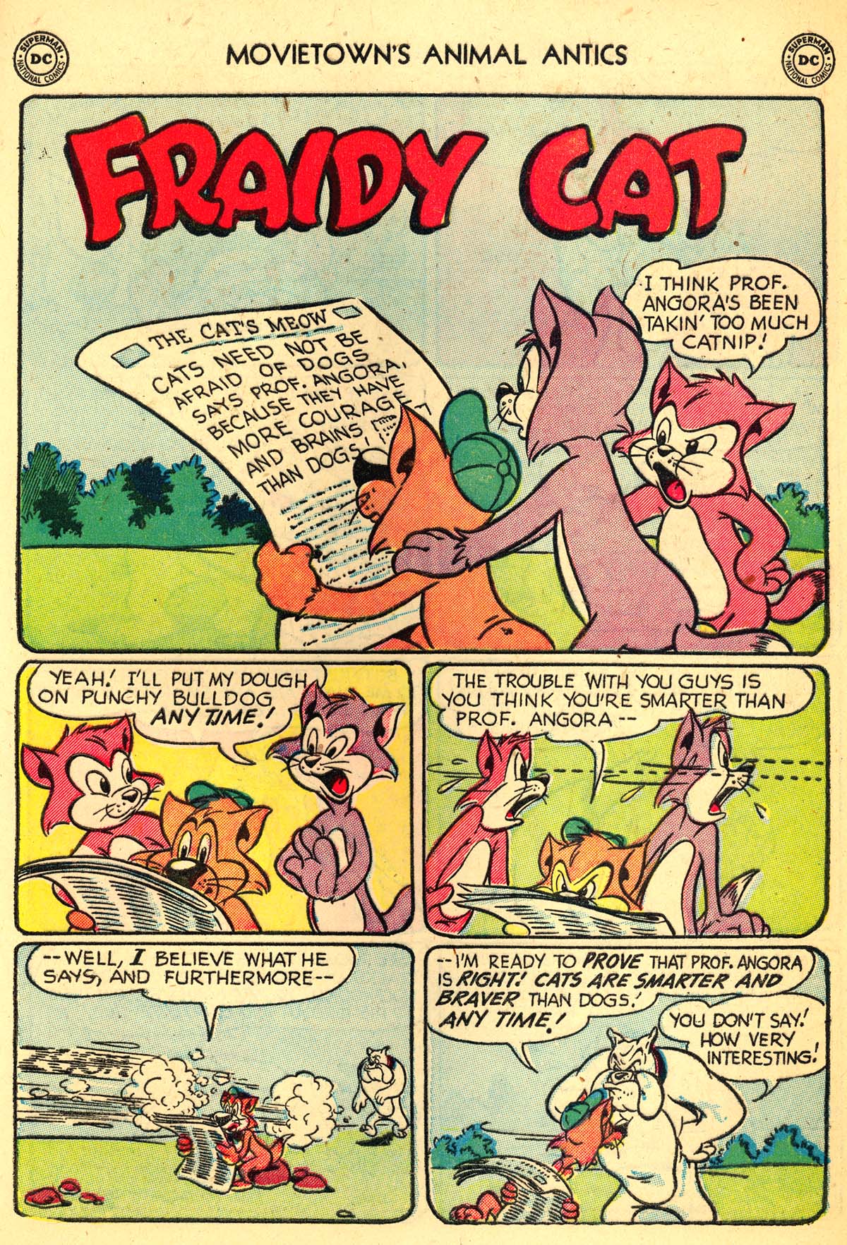 Read online Animal Antics comic -  Issue #36 - 29