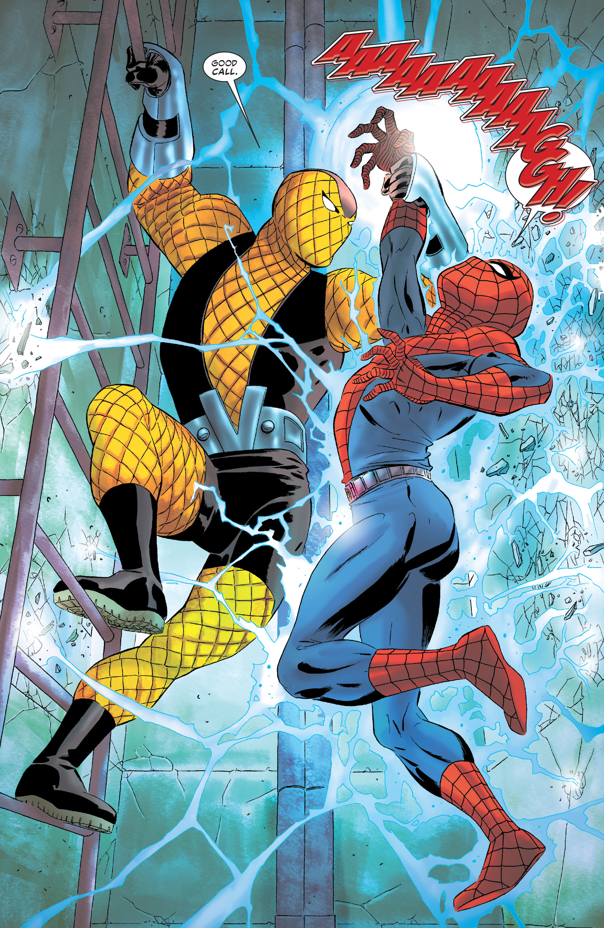 Read online The Amazing Spider-Man (1963) comic -  Issue #578 - 18