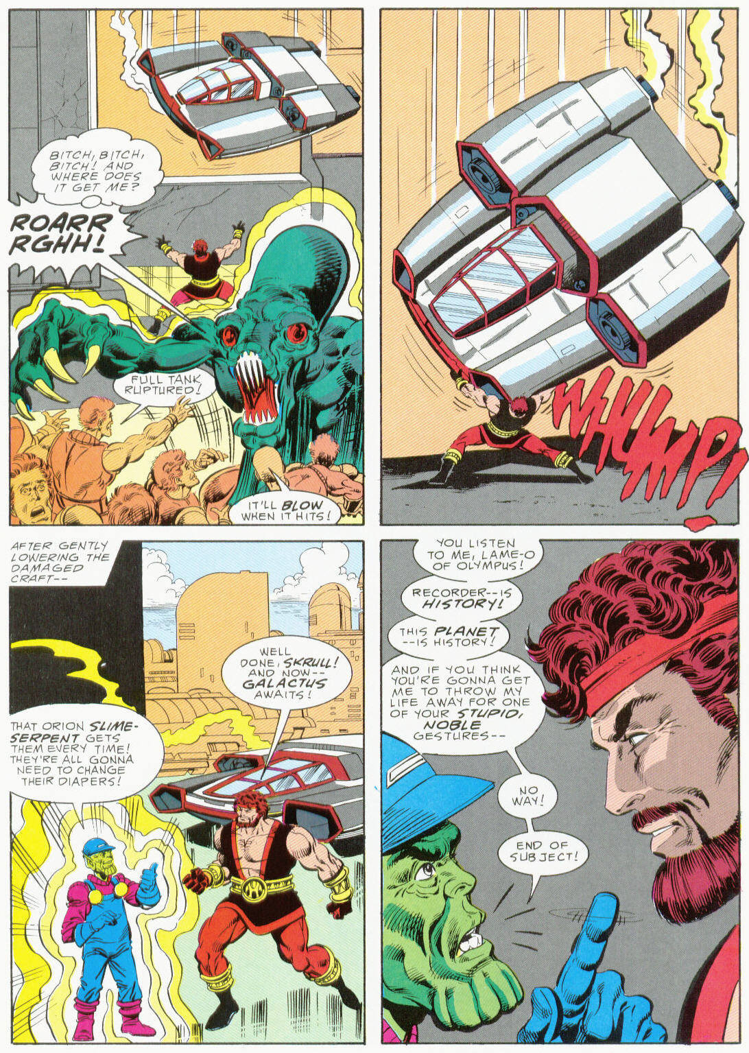 Marvel Graphic Novel issue 37 - Hercules Prince of Power - Full Circle - Page 23
