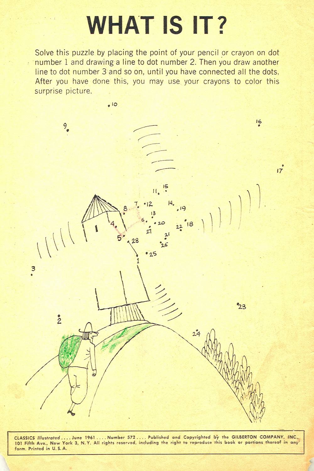 Read online Classics Illustrated Junior comic -  Issue #572 - 2