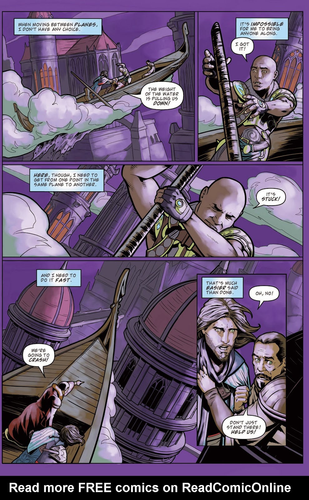 Magic: The Gathering--Path of Vengeance issue 3 - Page 8