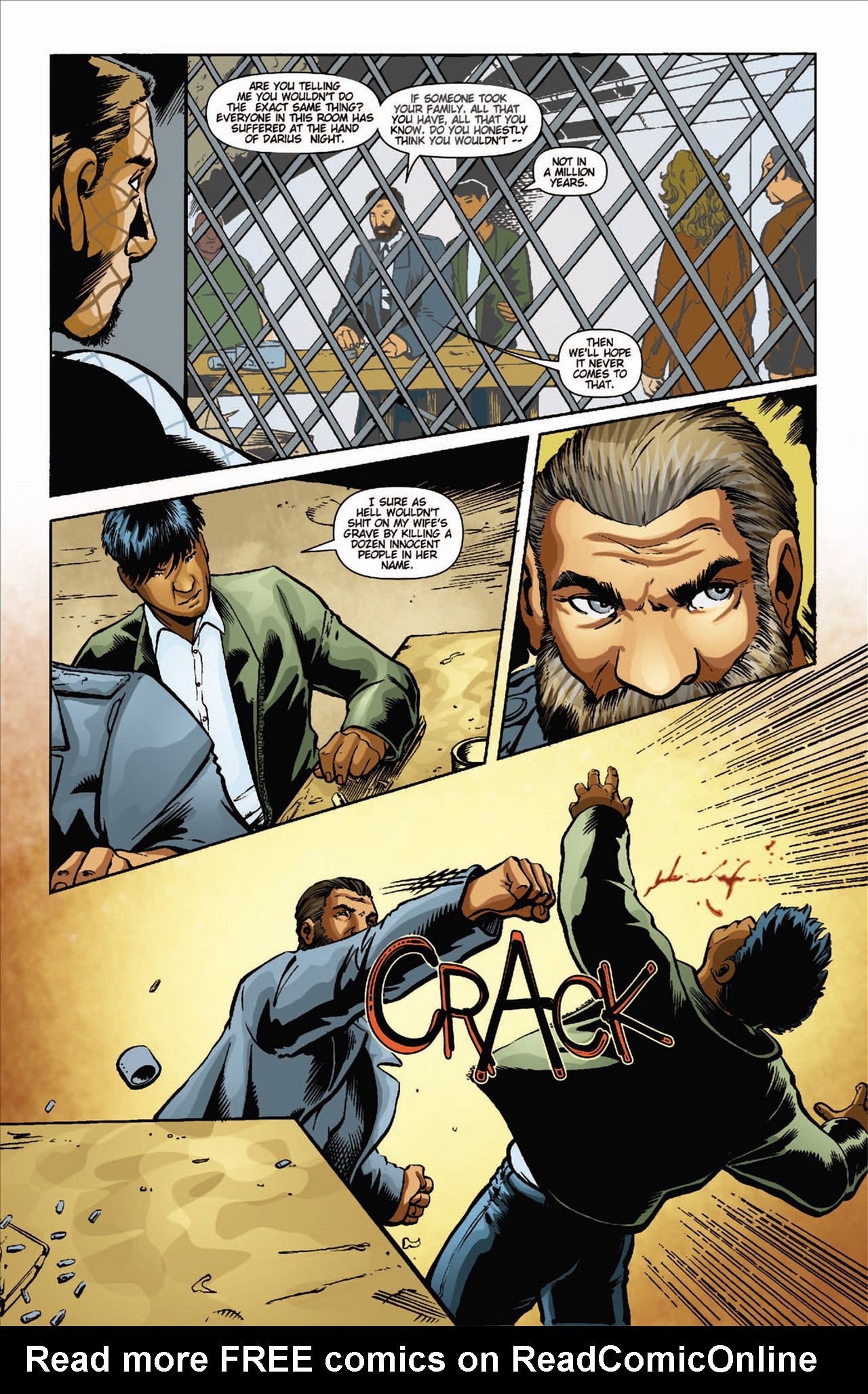 Read online Awakenings comic -  Issue # TPB (Part 1) - 87