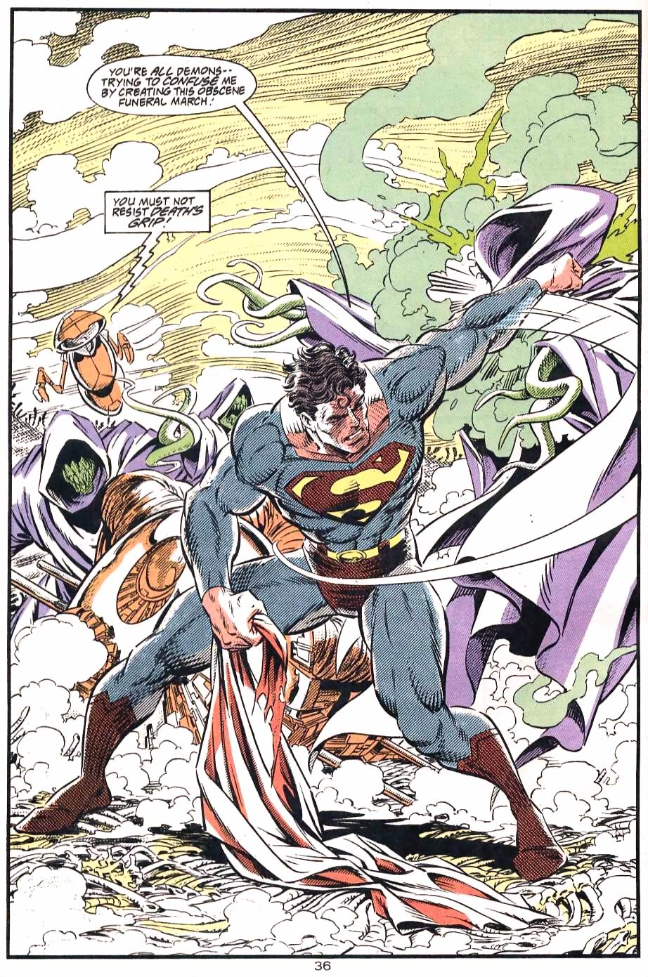 Read online Adventures of Superman (1987) comic -  Issue #500 - 42