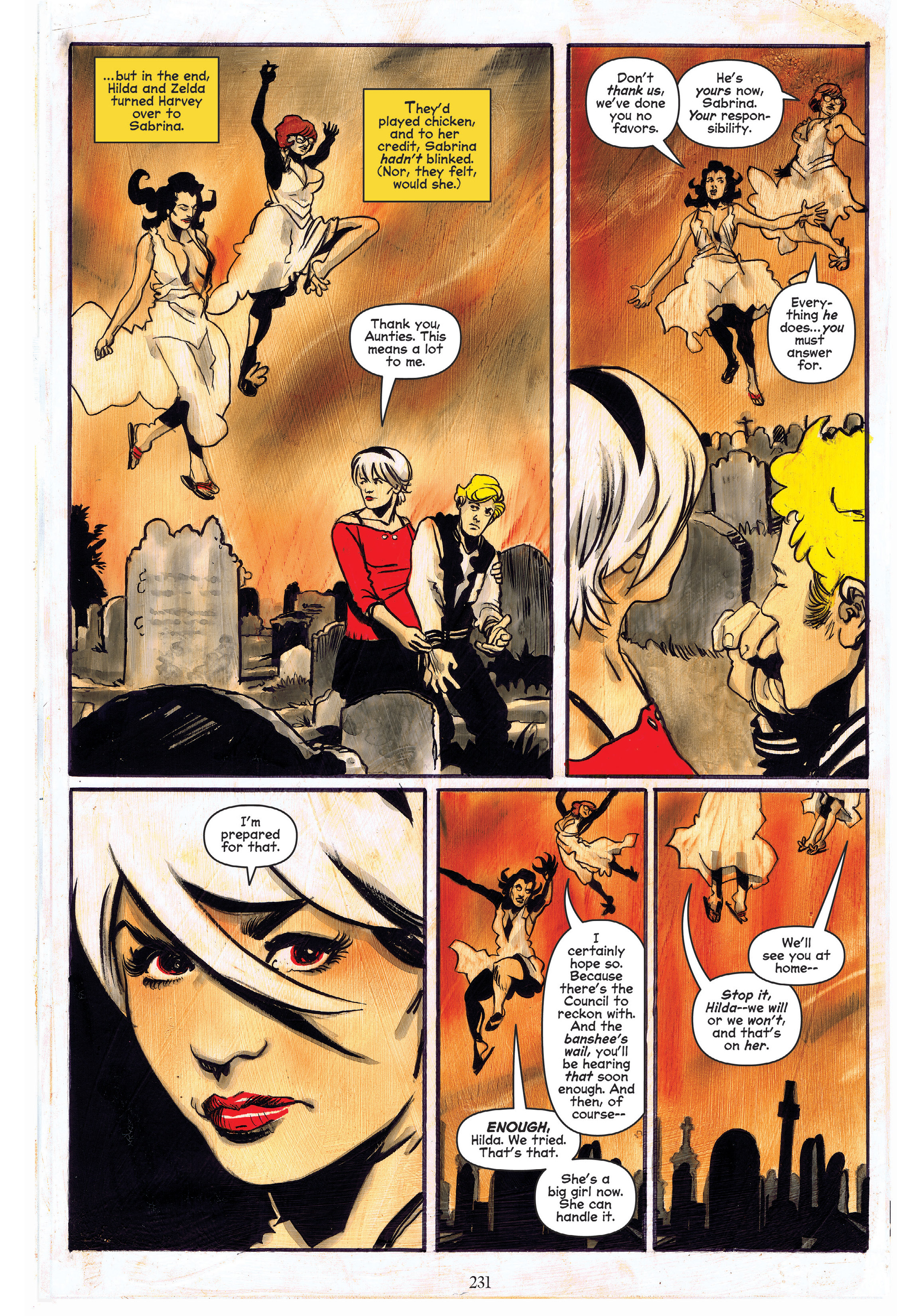 Read online Chilling Adventures of Sabrina: Occult Edition comic -  Issue # TPB (Part 3) - 32