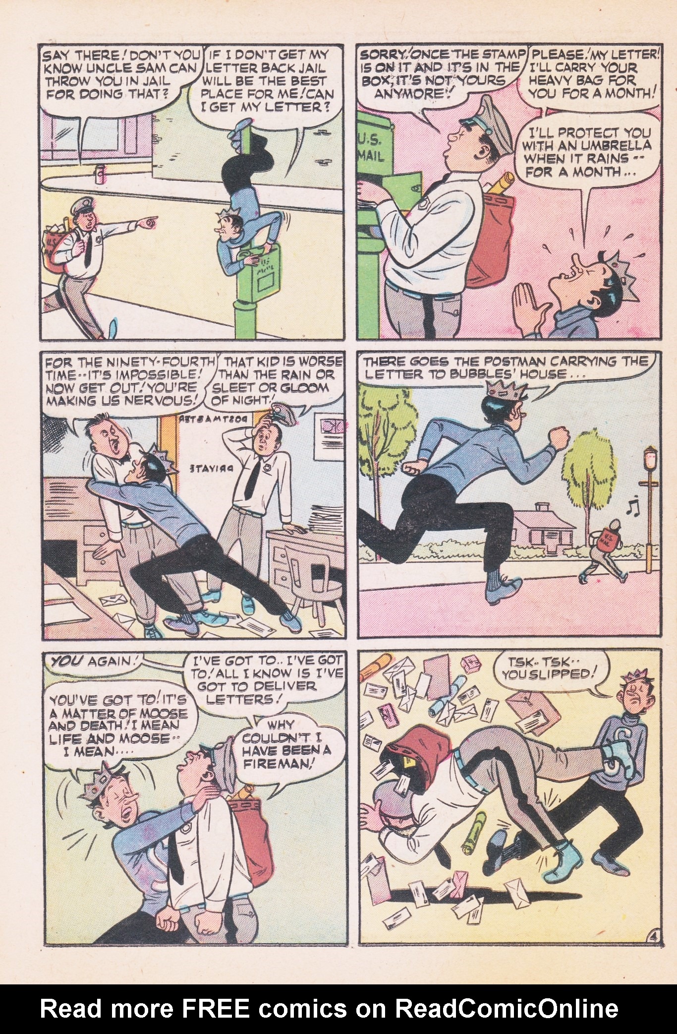 Read online Pep Comics comic -  Issue #82 - 16