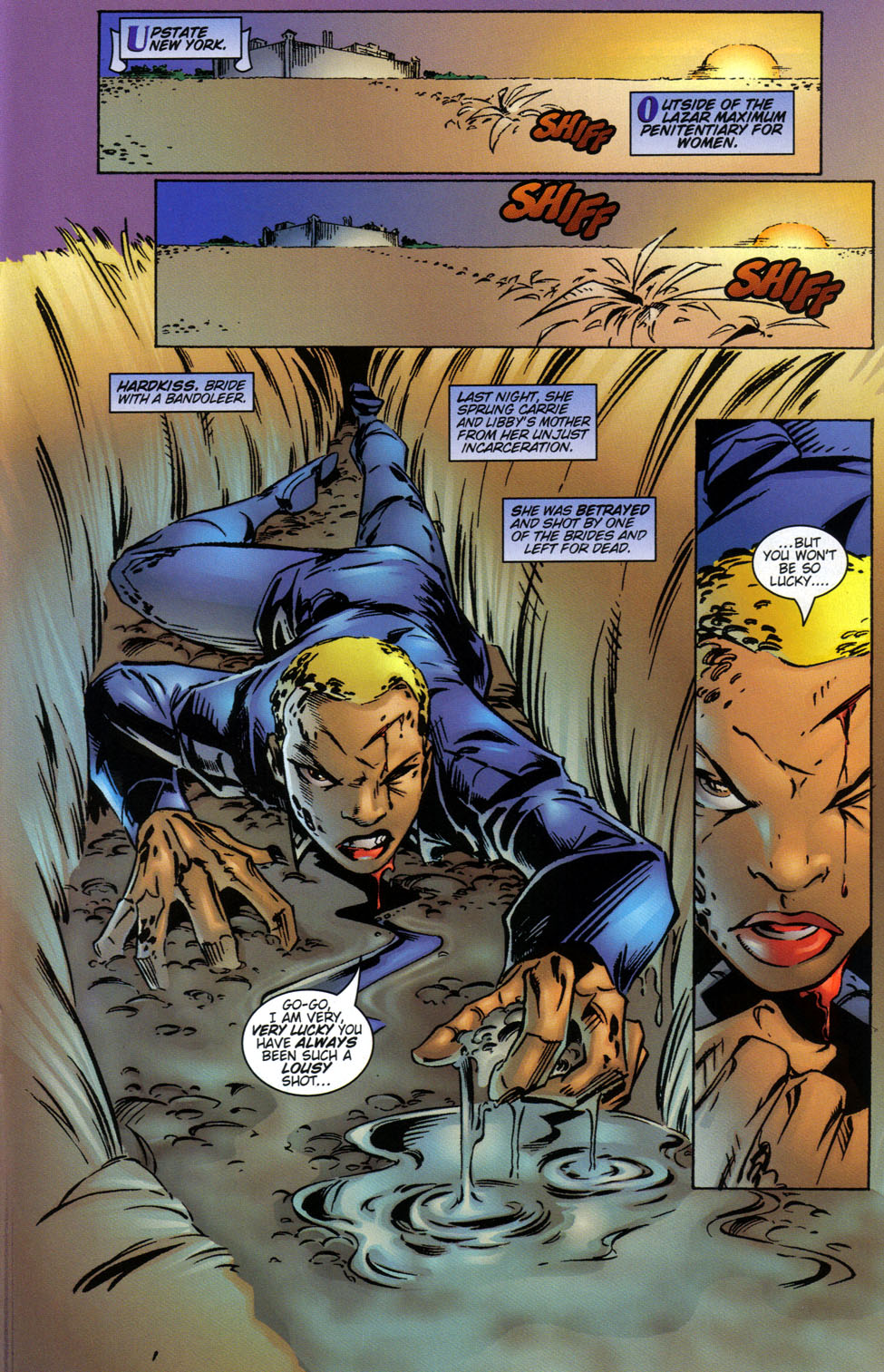 Read online 22 Brides comic -  Issue #4 - 11