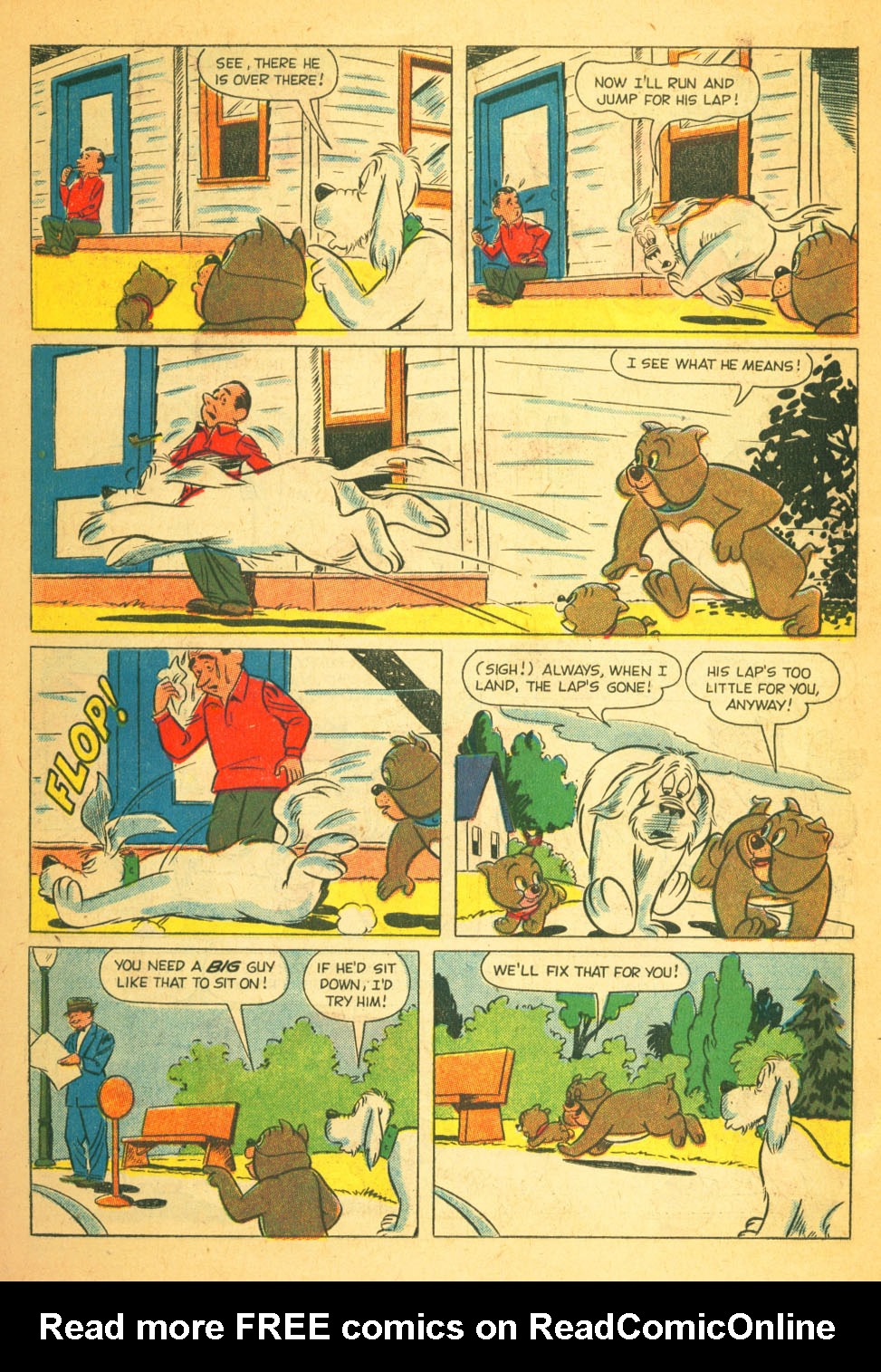 Read online Tom & Jerry Comics comic -  Issue #157 - 14