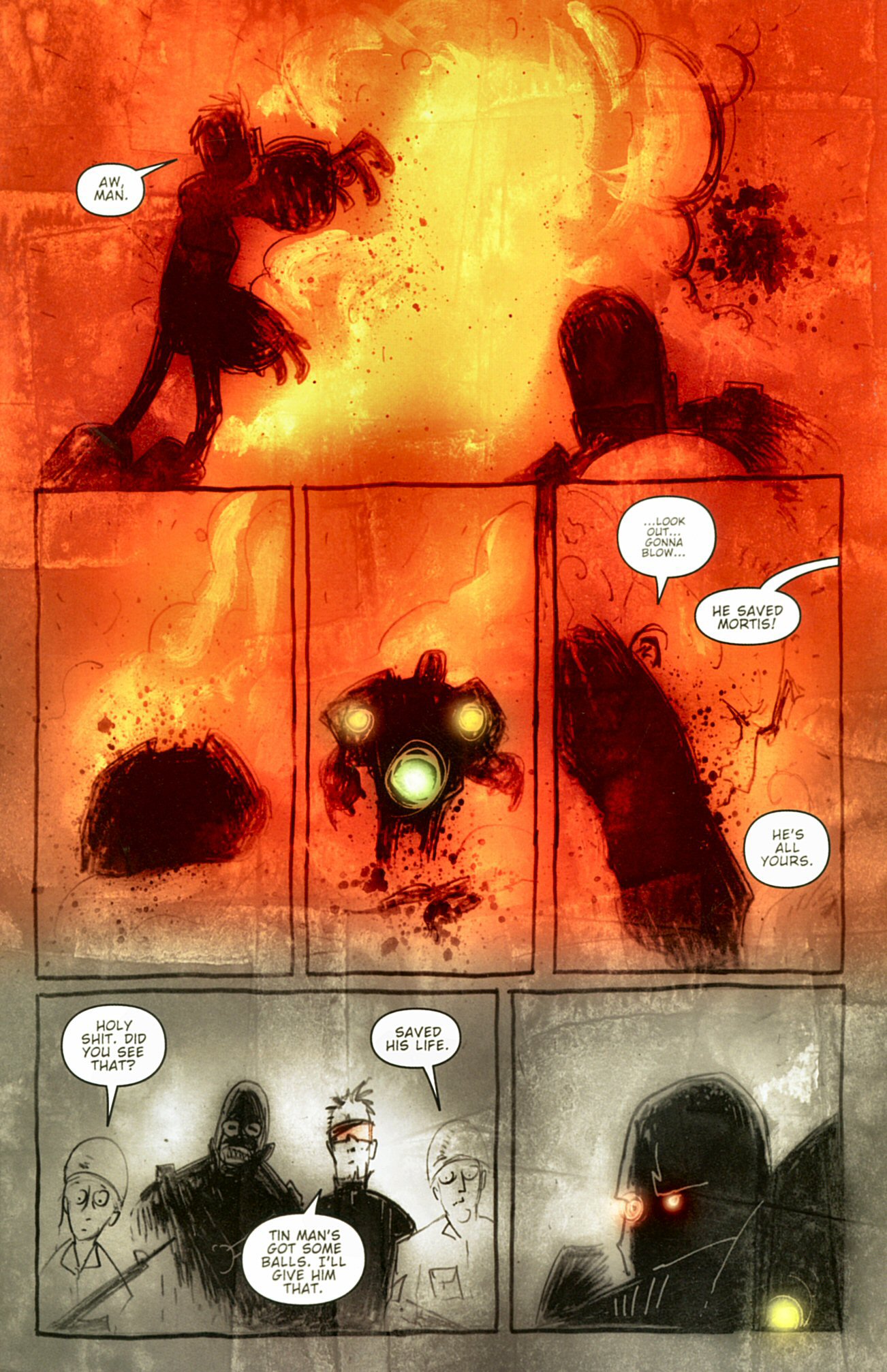 Read online Fused (2002) comic -  Issue # TPB - 94