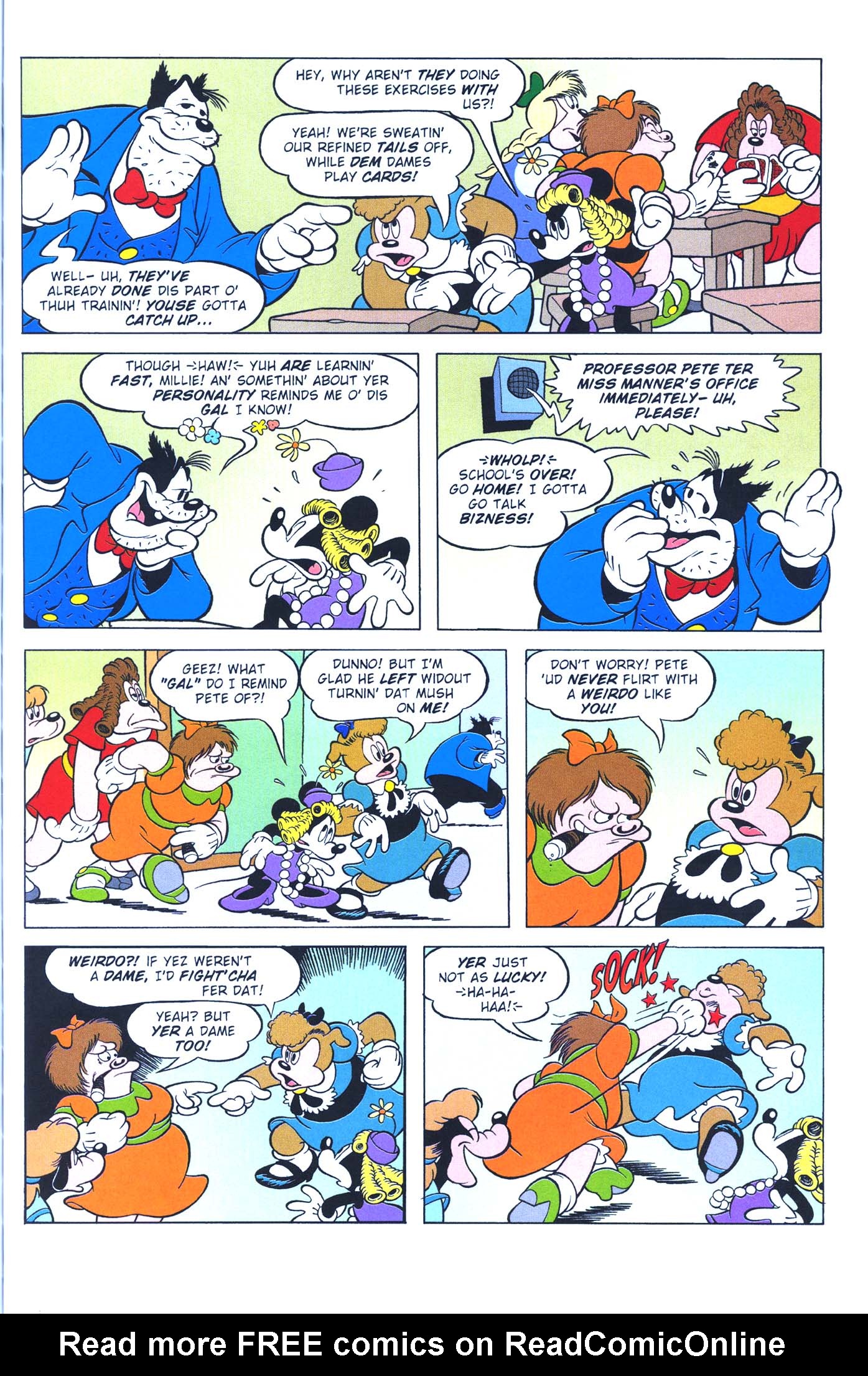 Read online Walt Disney's Comics and Stories comic -  Issue #689 - 49