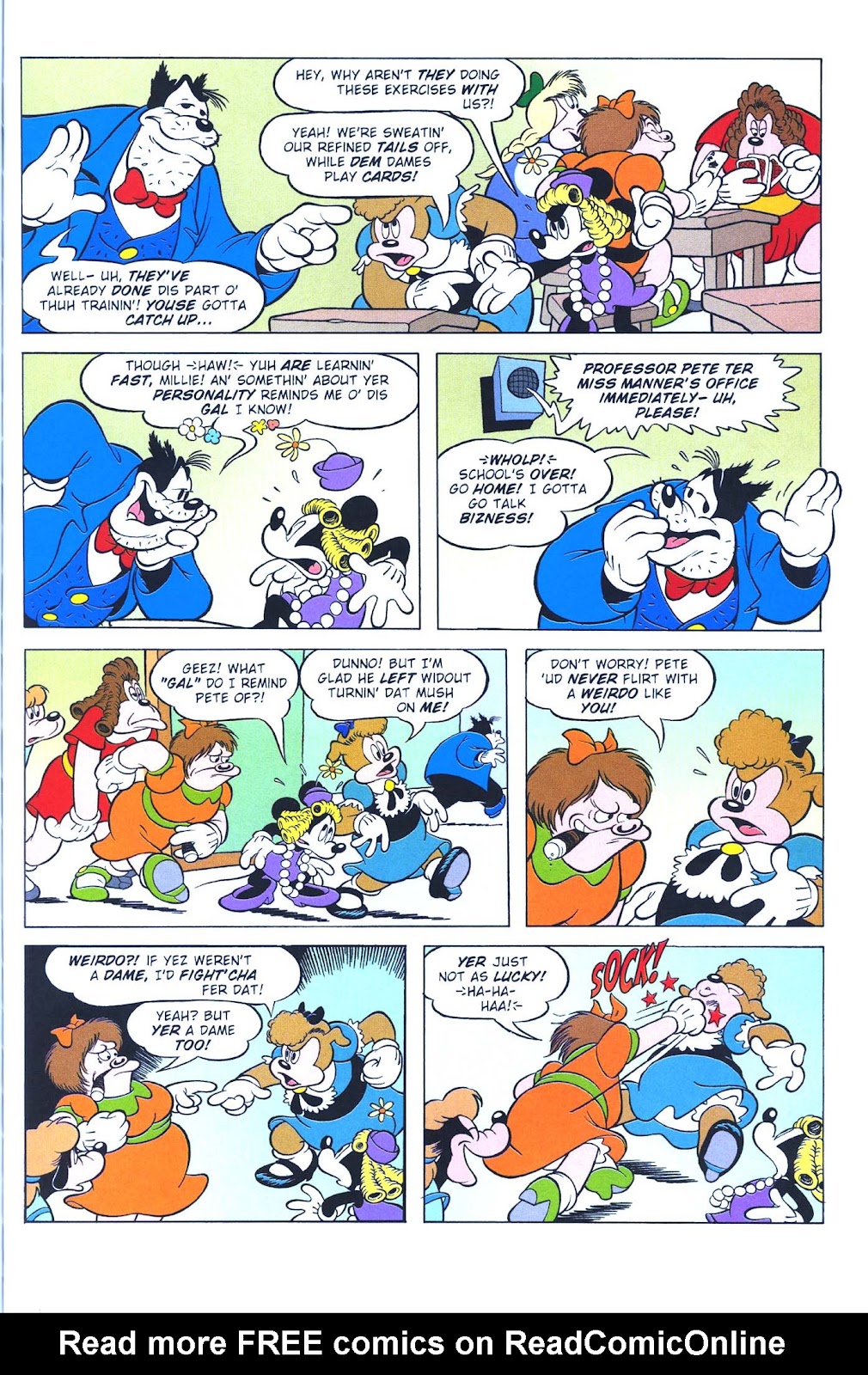 Walt Disney's Comics and Stories issue 689 - Page 49