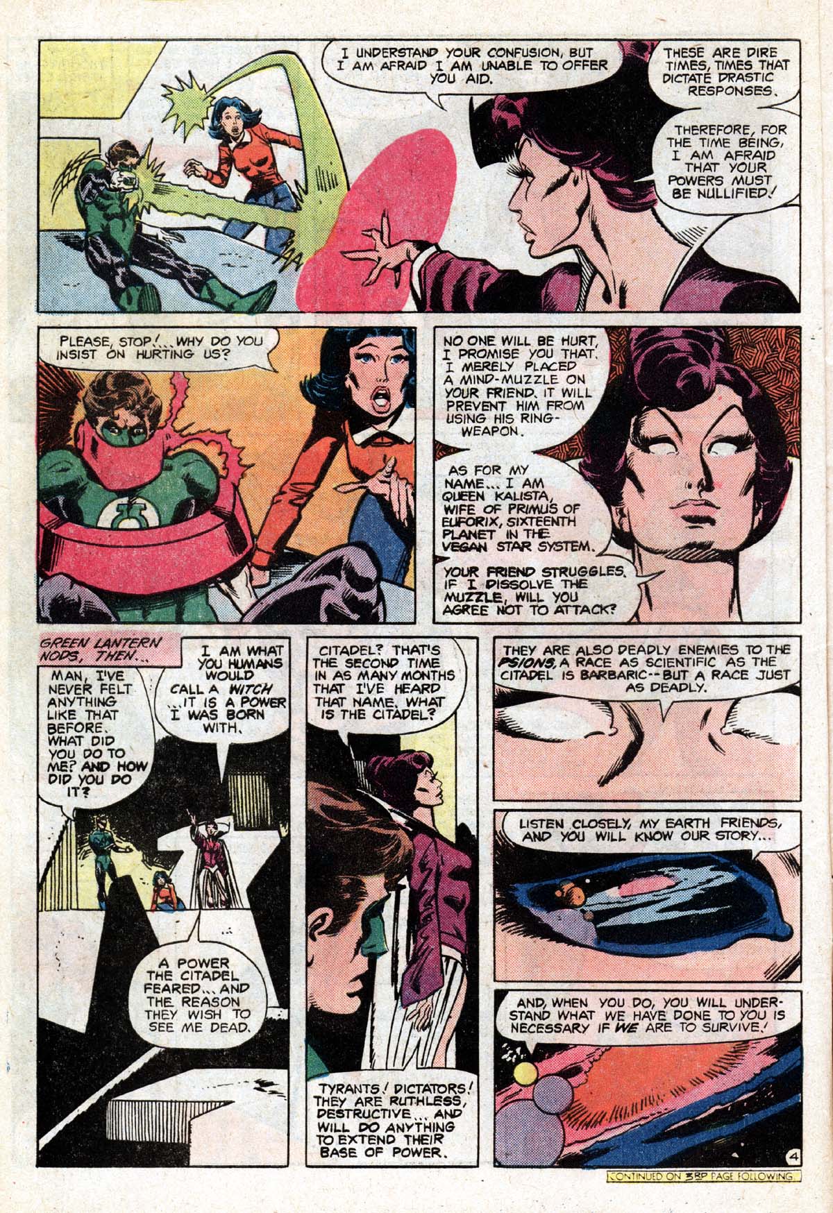 Read online Green Lantern (1960) comic -  Issue #142 - 5