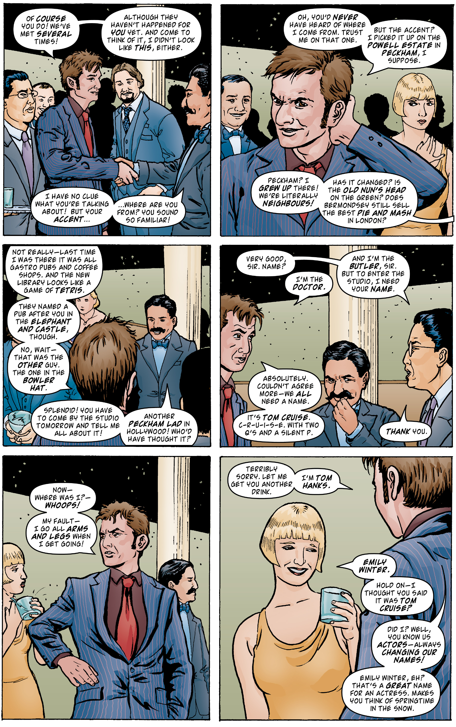 Read online Doctor Who: The Tenth Doctor Archives comic -  Issue #19 - 5