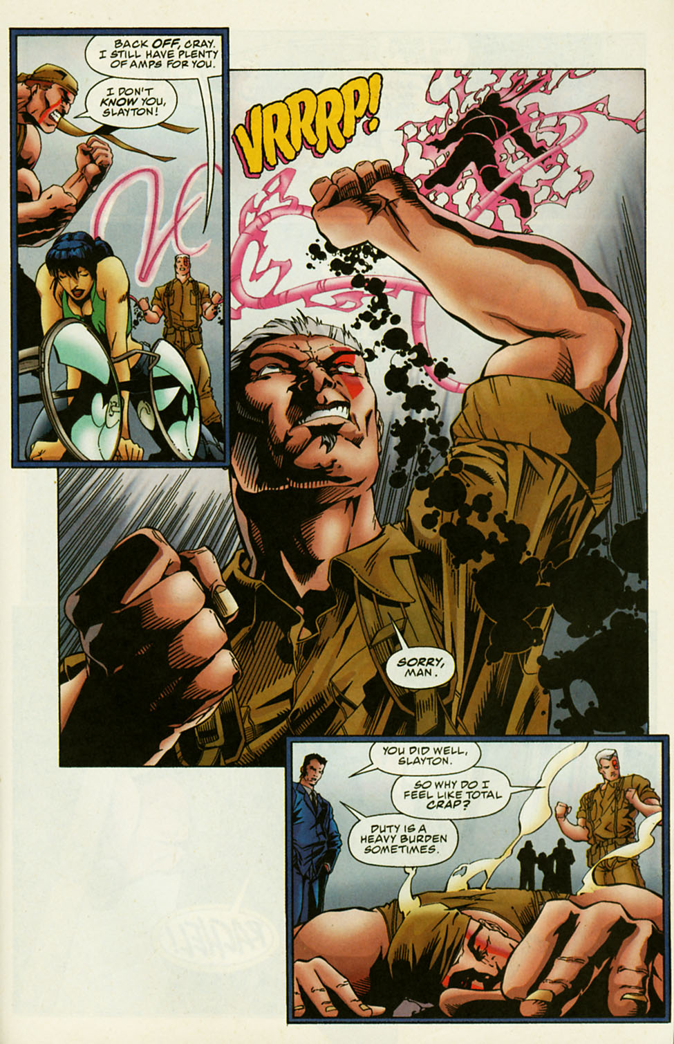 Read online Team 7: Dead Reckoning comic -  Issue #4 - 15