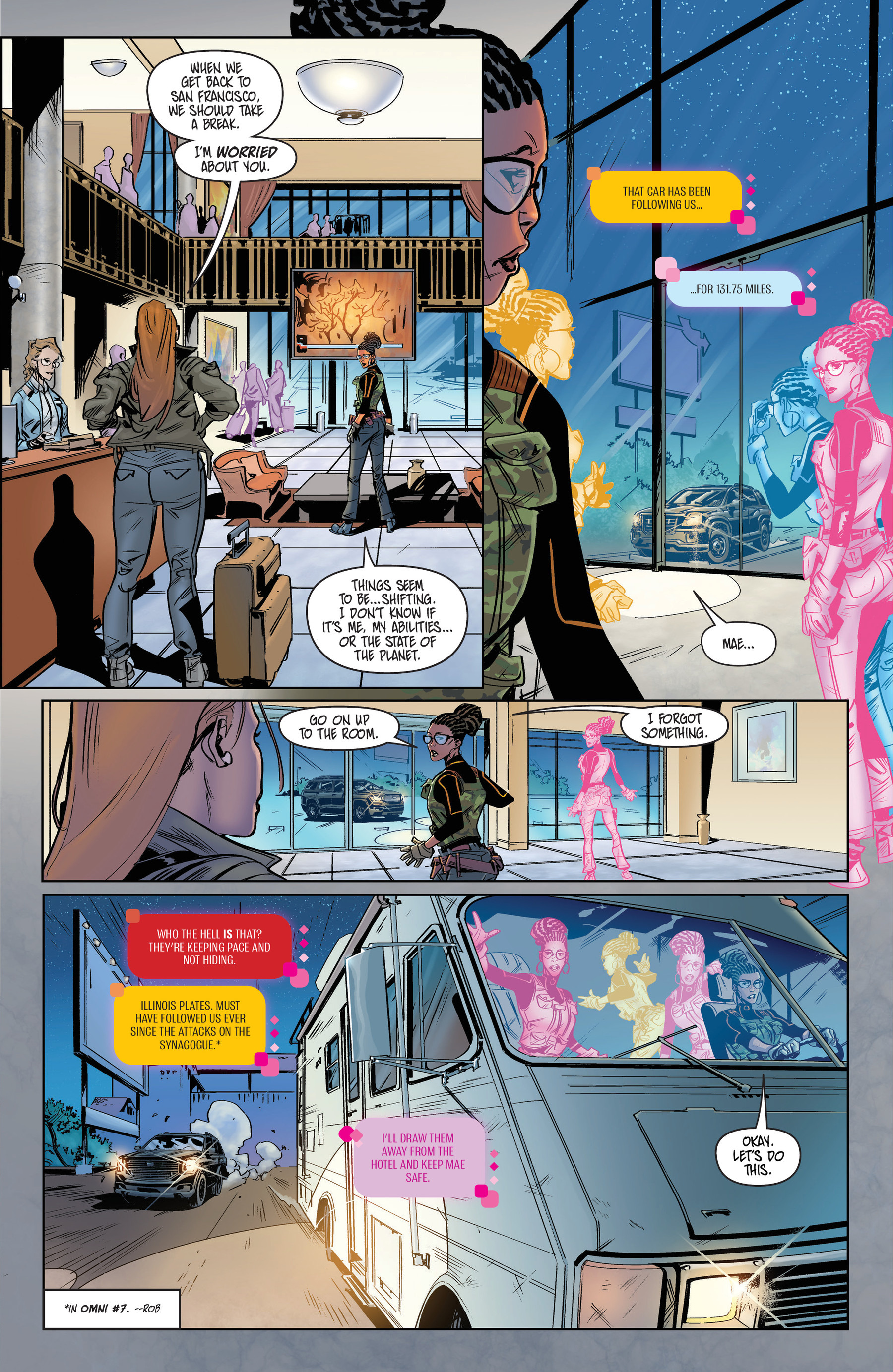 Read online Omni comic -  Issue #8 - 20