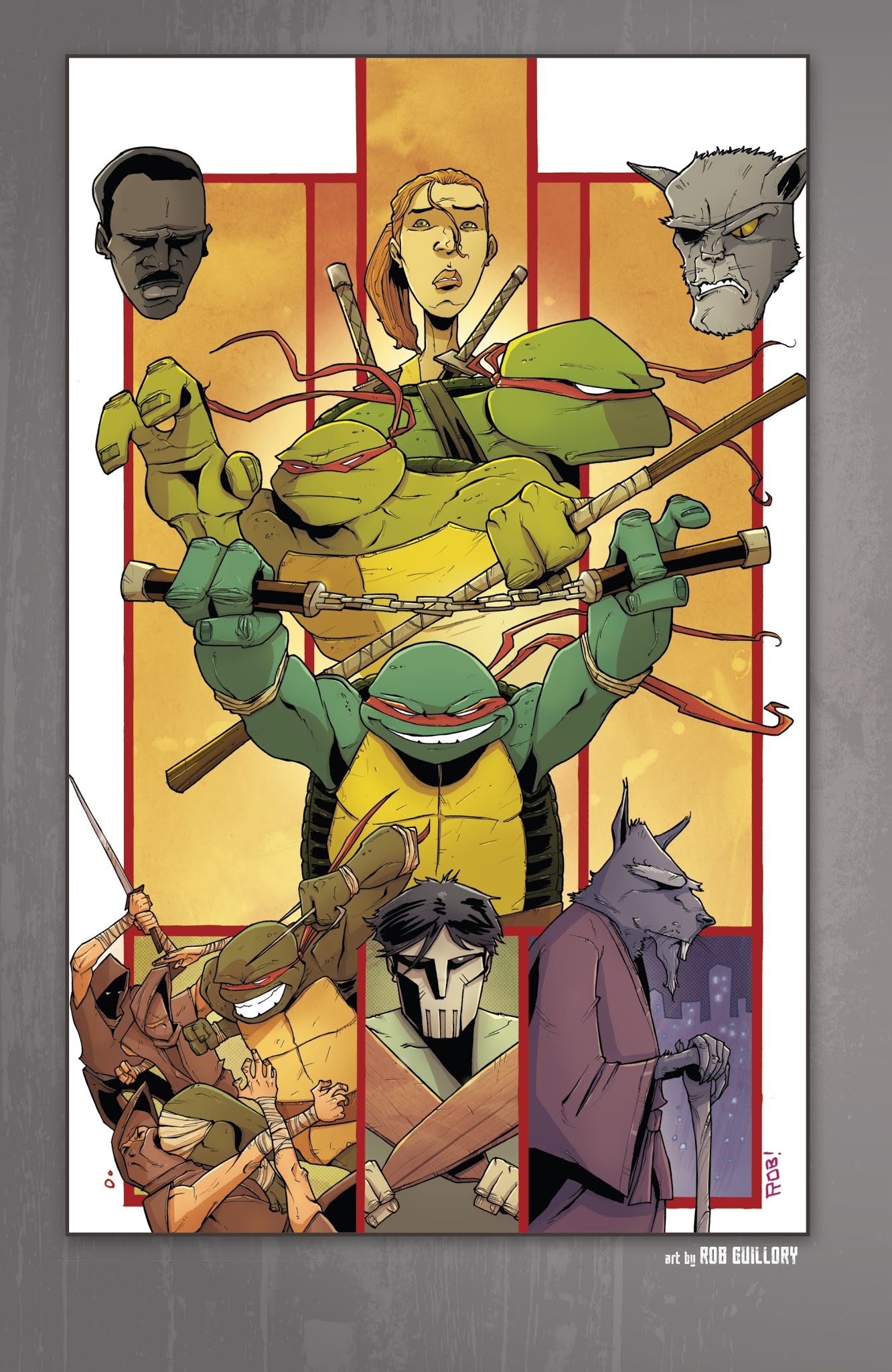 Read online Teenage Mutant Ninja Turtles: The IDW Collection comic -  Issue # TPB 1 (Part 4) - 123