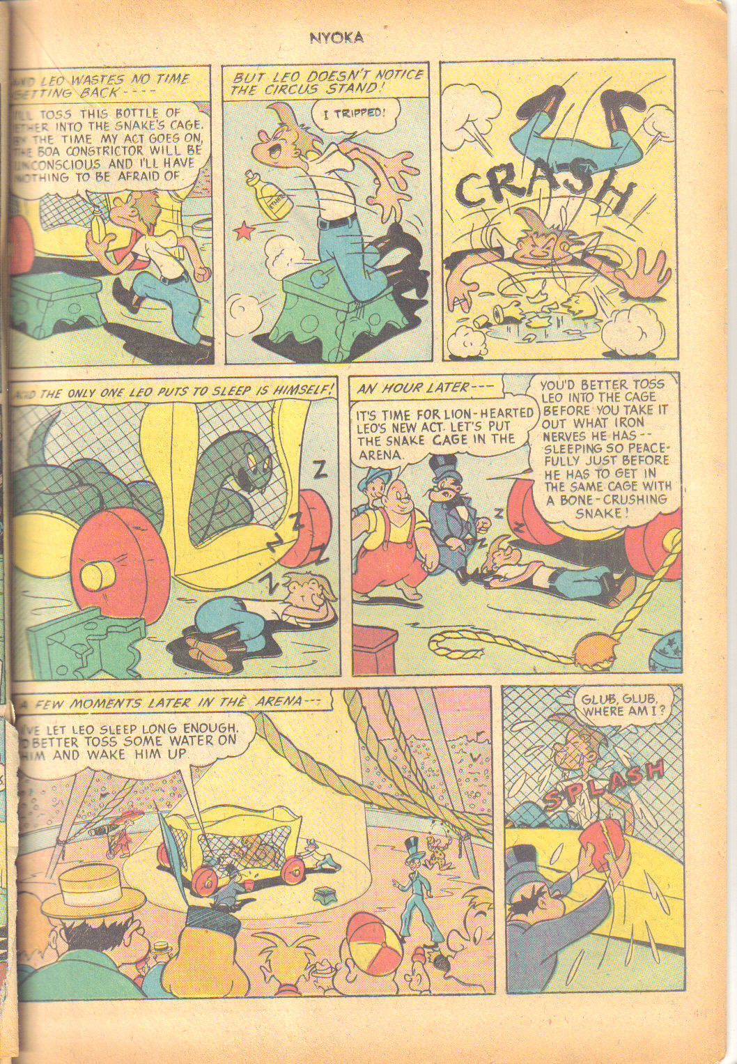 Read online Nyoka the Jungle Girl (1945) comic -  Issue #7 - 31