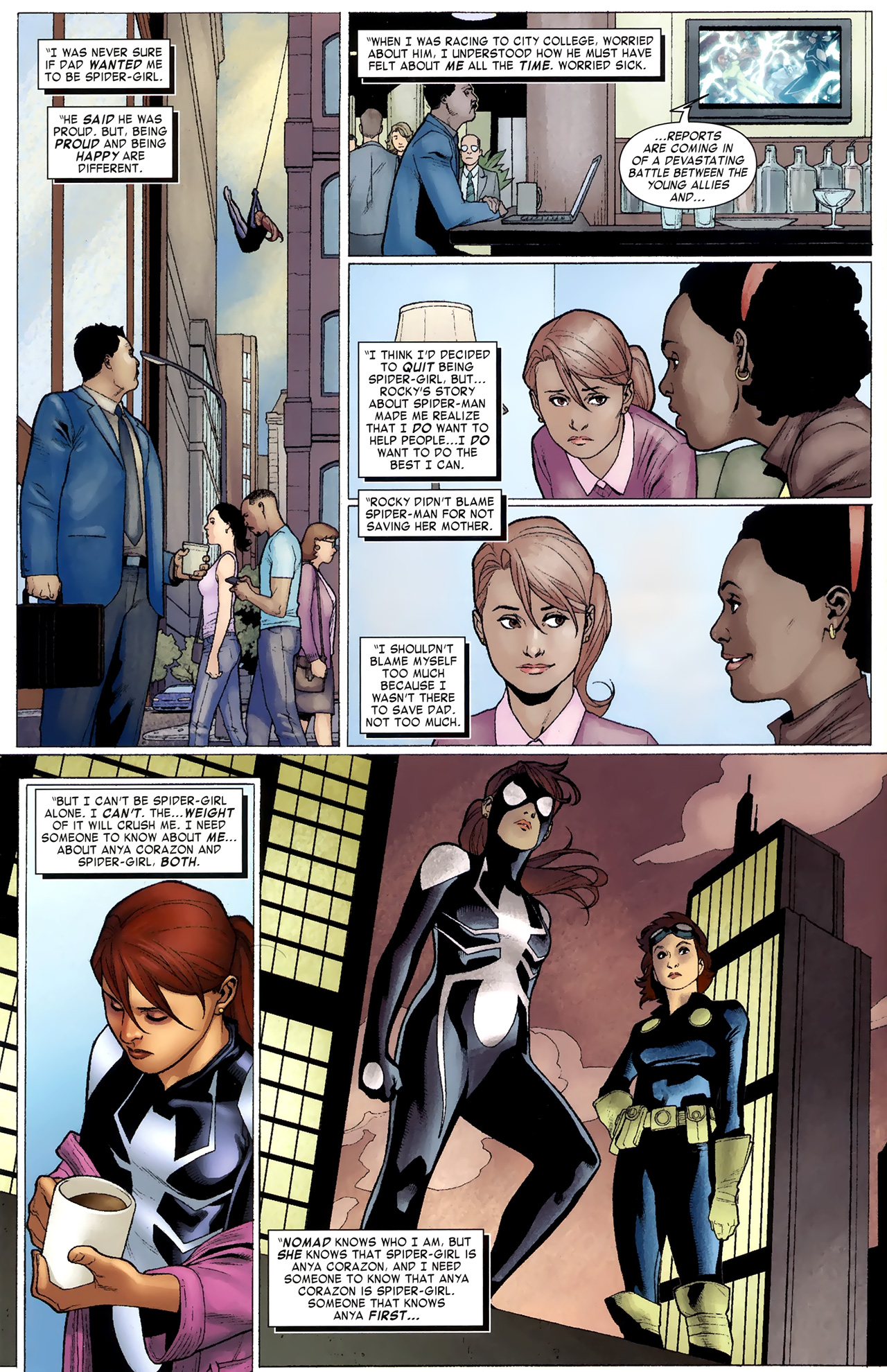 Read online Spider-Girl (2011) comic -  Issue #3 - 5