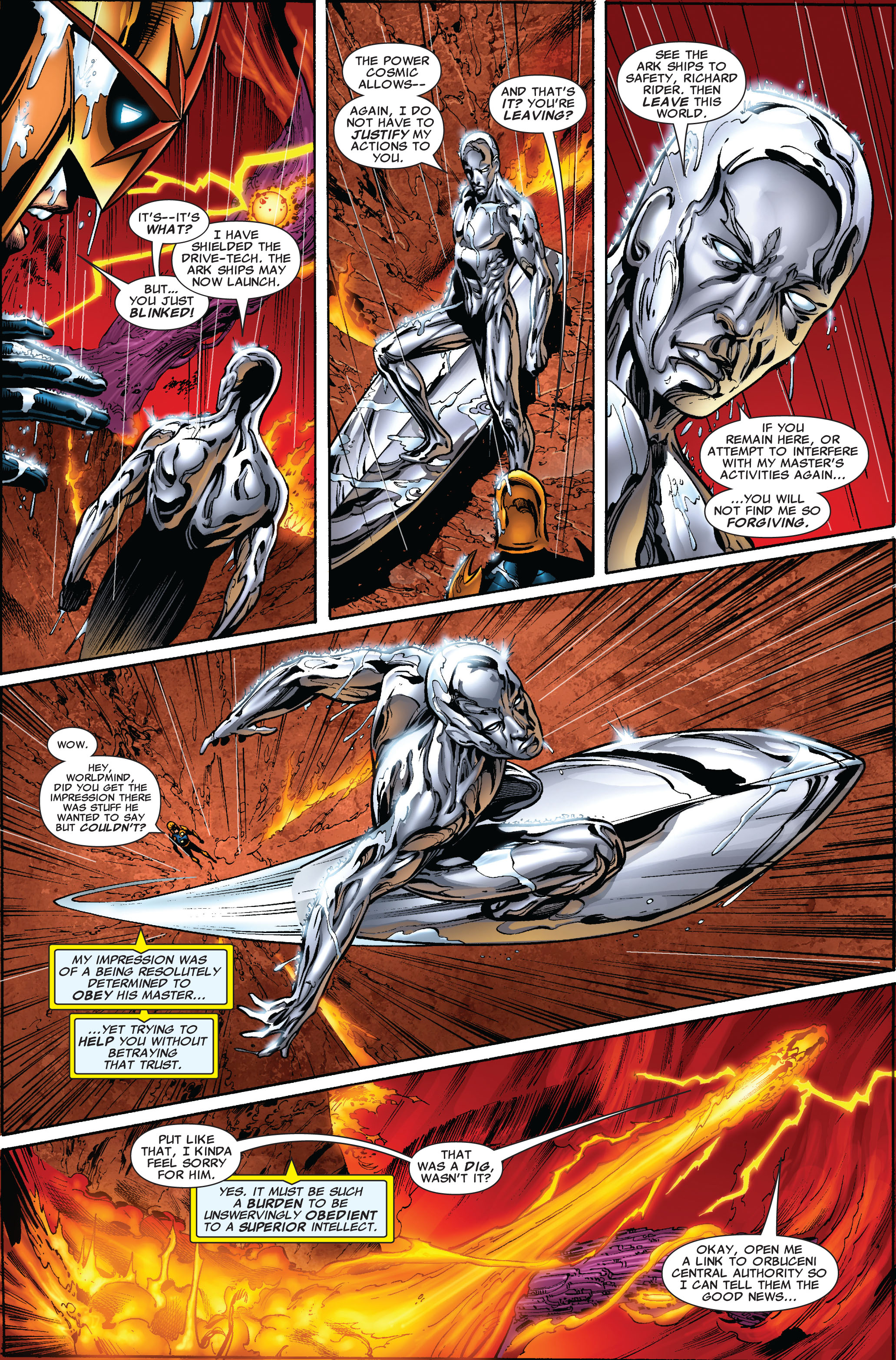 Read online Nova (2007) comic -  Issue # _TPB 3 - 40