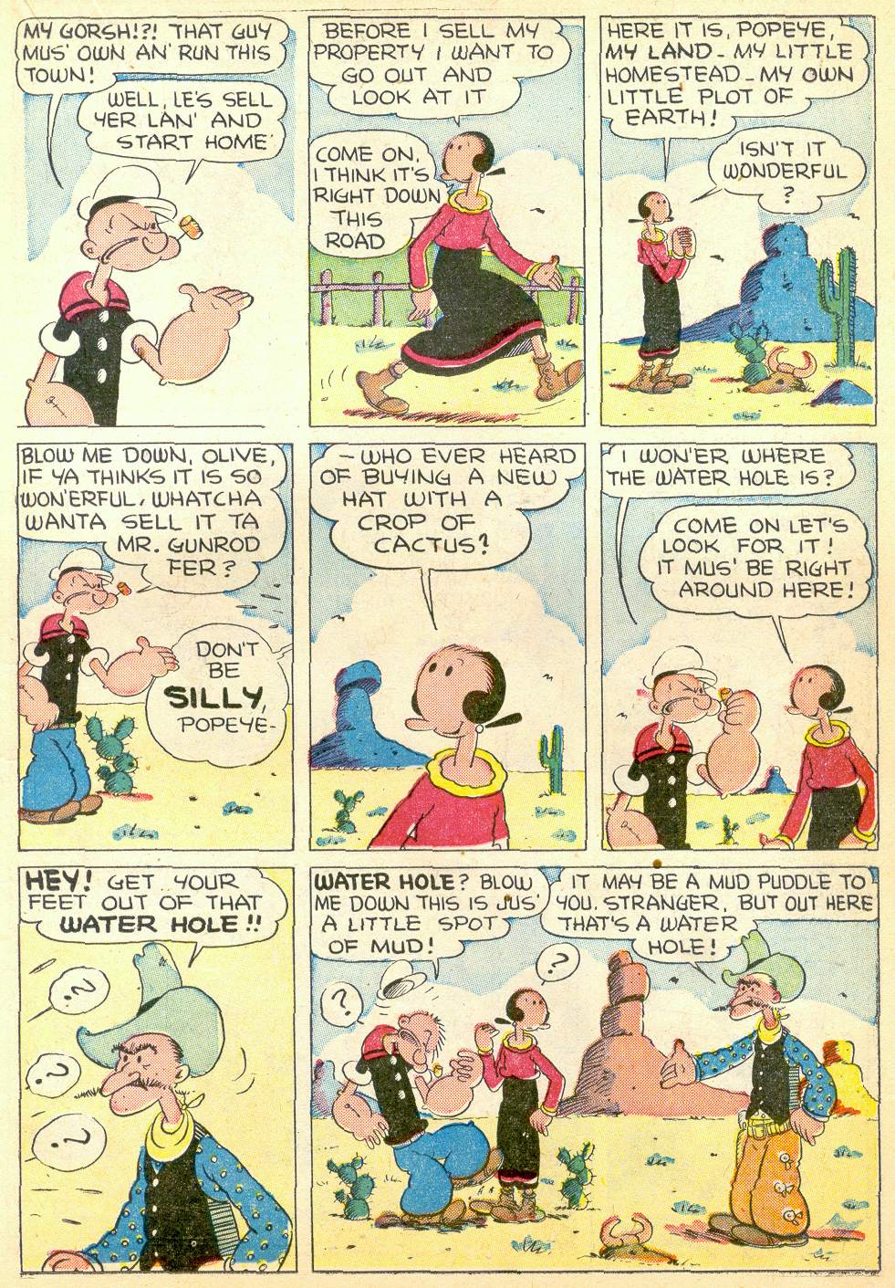 Read online Four Color Comics comic -  Issue #168 - 23