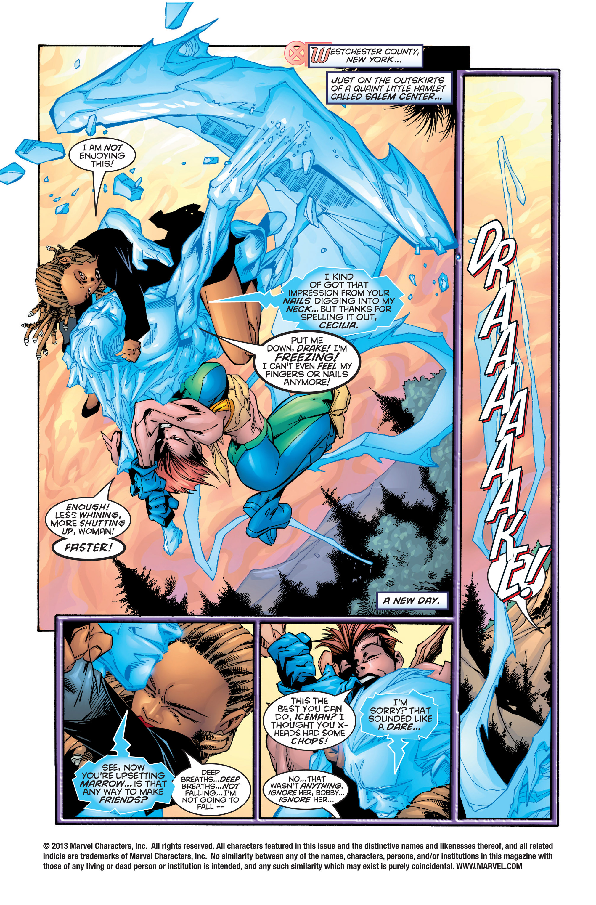 Read online X-Men (1991) comic -  Issue #70 - 2