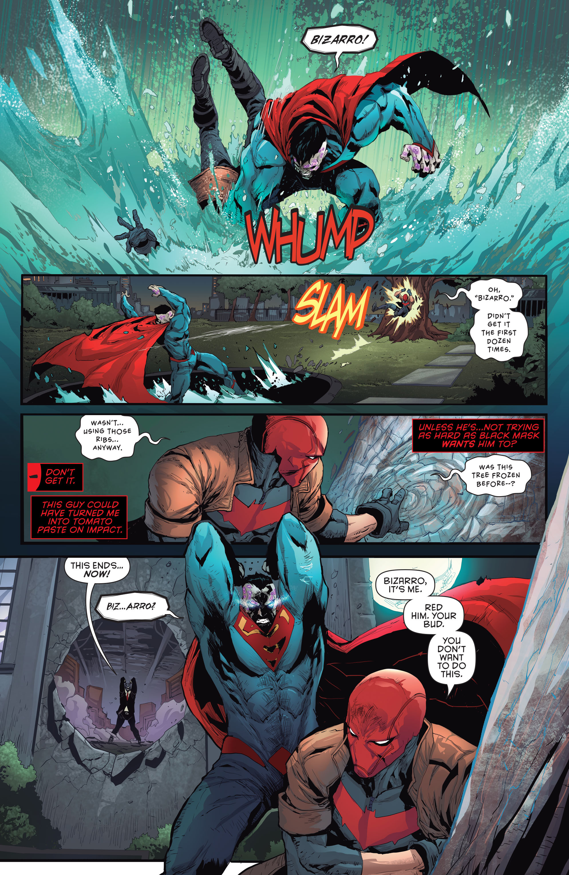 Read online Red Hood and the Outlaws (2016) comic -  Issue #5 - 8