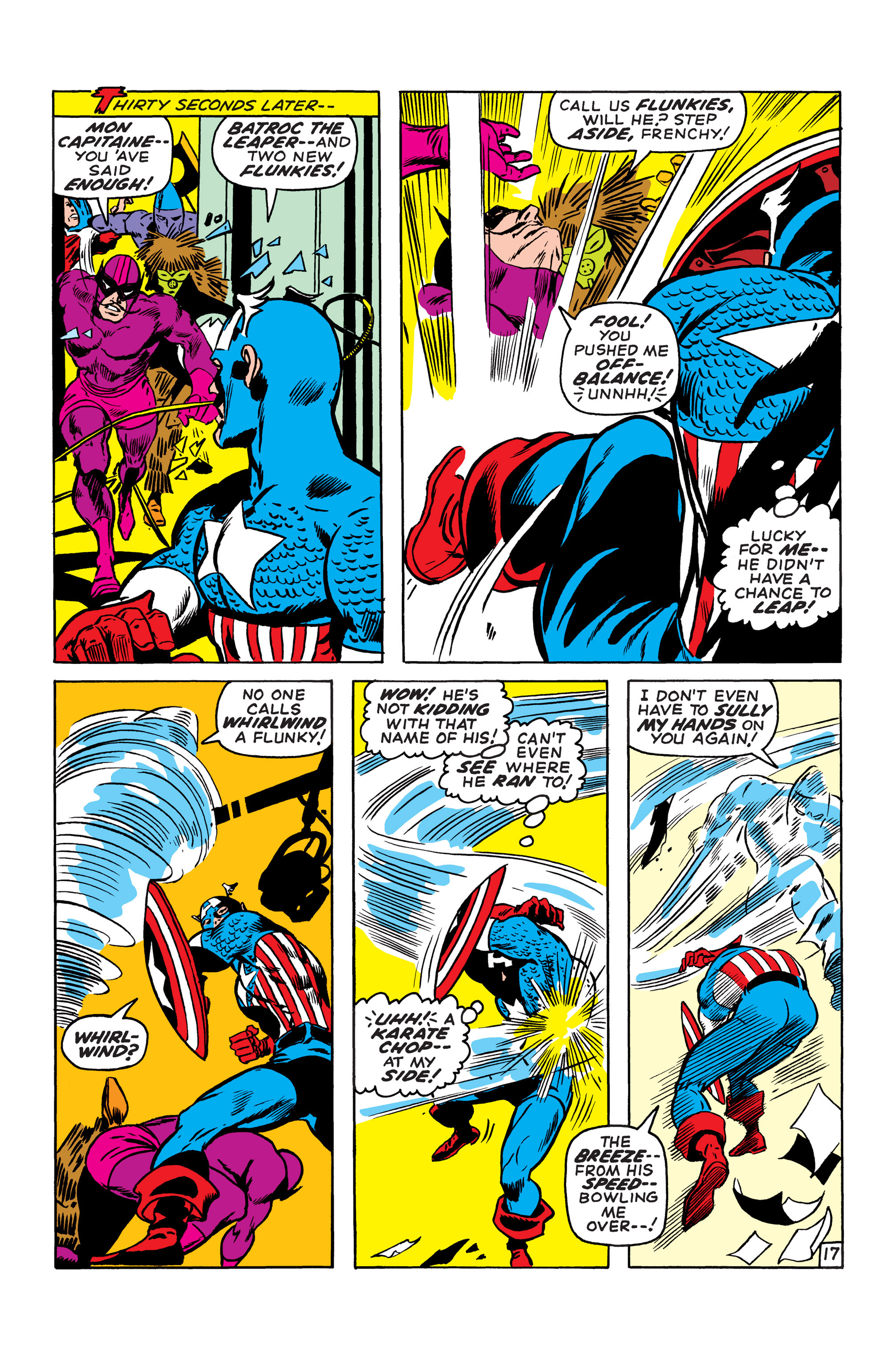 Read online Marvel Masterworks: Captain America comic -  Issue # TPB 5 (Part 2) - 22