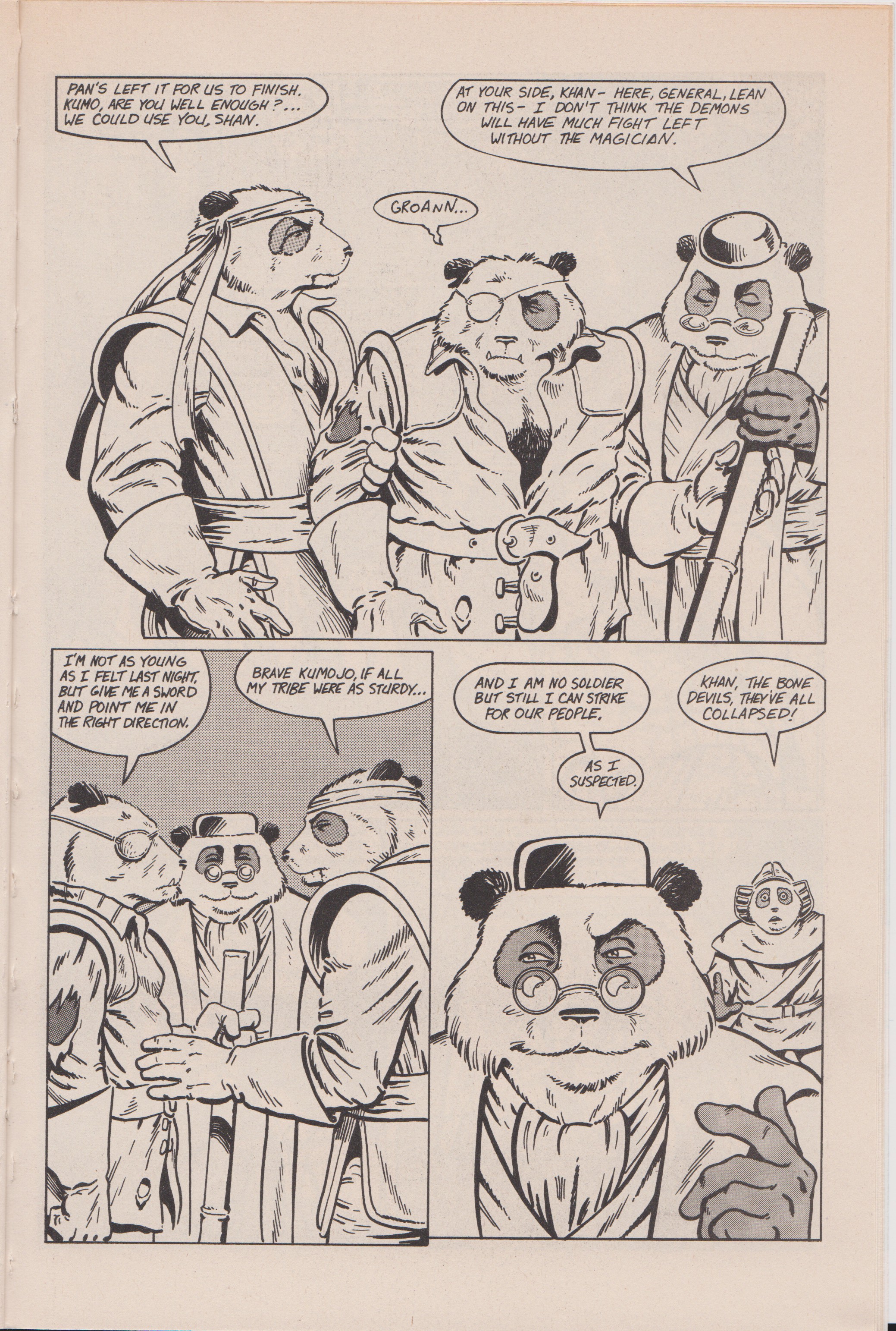 Read online The Chronicles of Panda Khan comic -  Issue #2 - 23