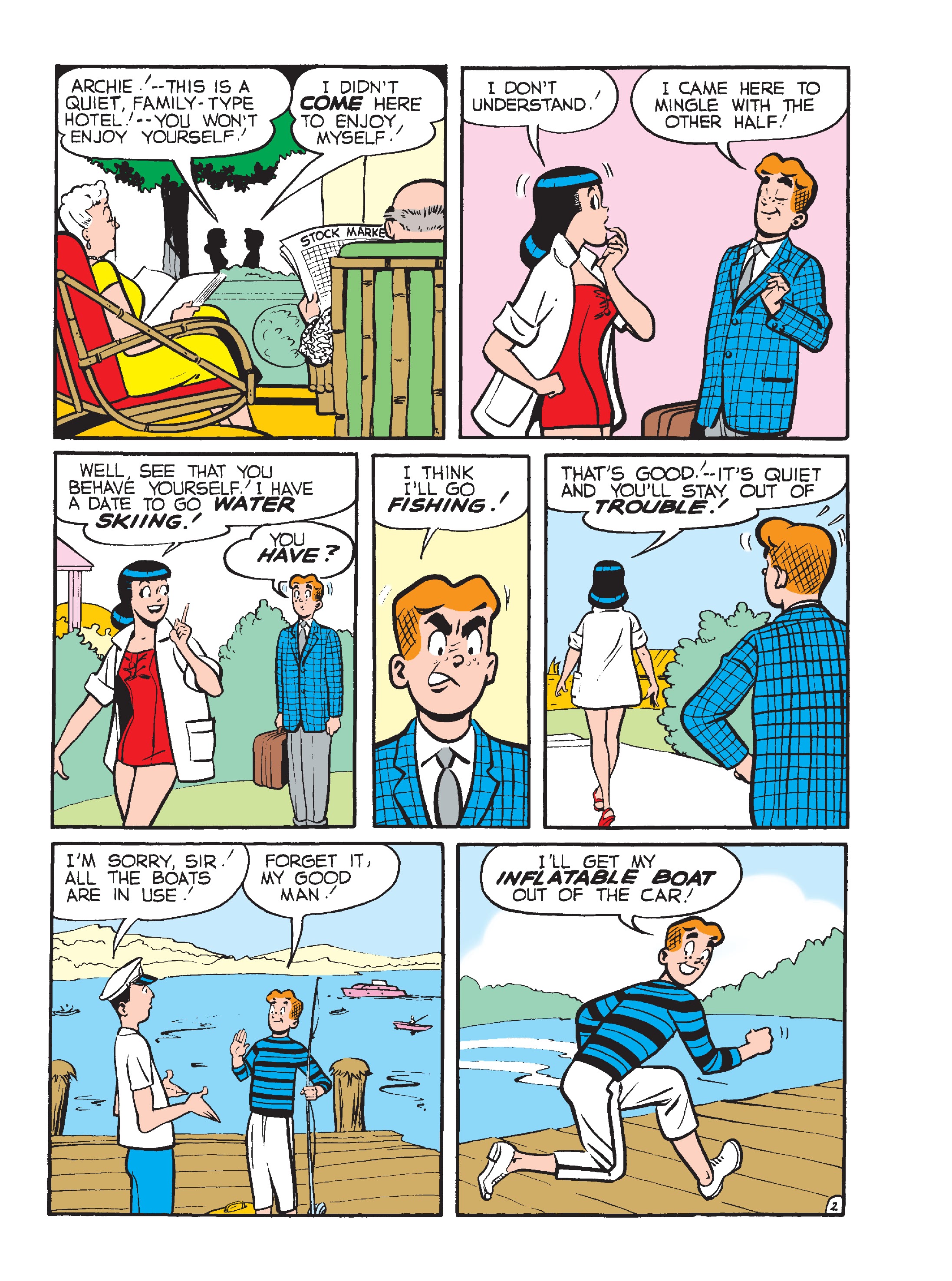 Read online Archie's Double Digest Magazine comic -  Issue #321 - 60