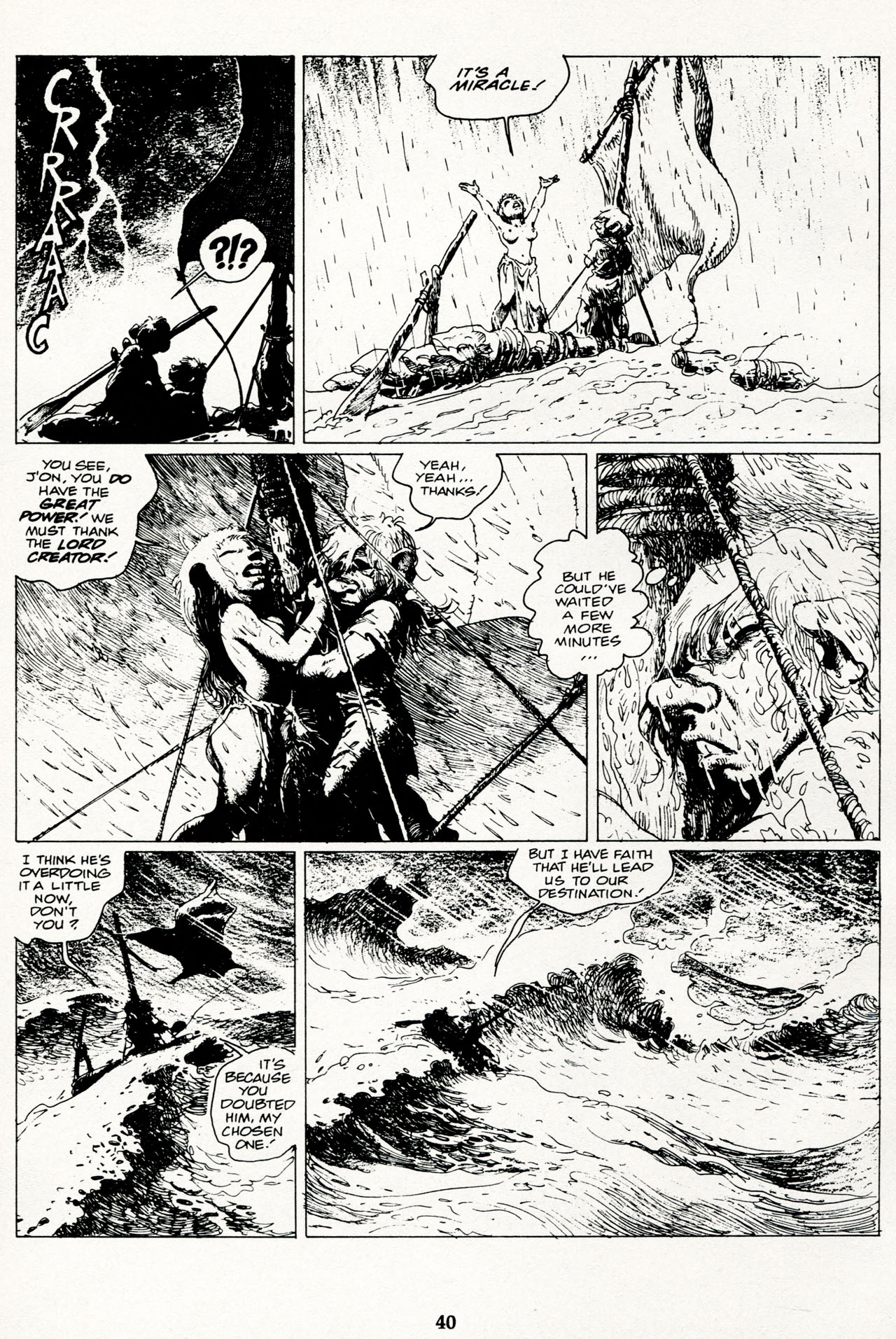 Read online Cheval Noir comic -  Issue #17 - 44
