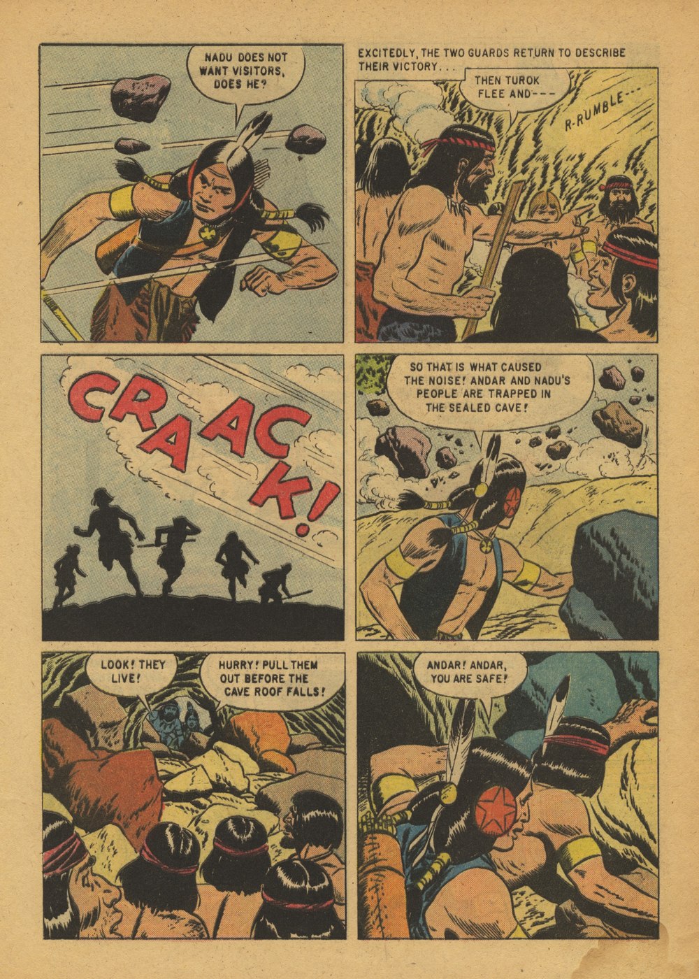 Read online Turok, Son of Stone comic -  Issue #15 - 32