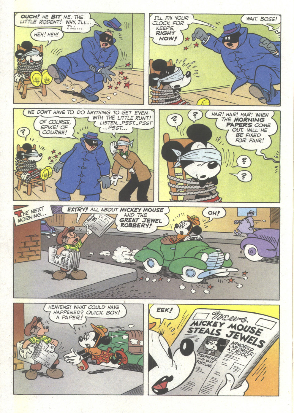 Read online Walt Disney's Mickey Mouse comic -  Issue #278 - 8
