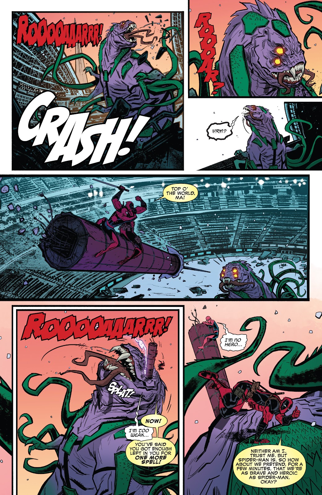 Spider-Man/Deadpool issue 1 MU - Page 29
