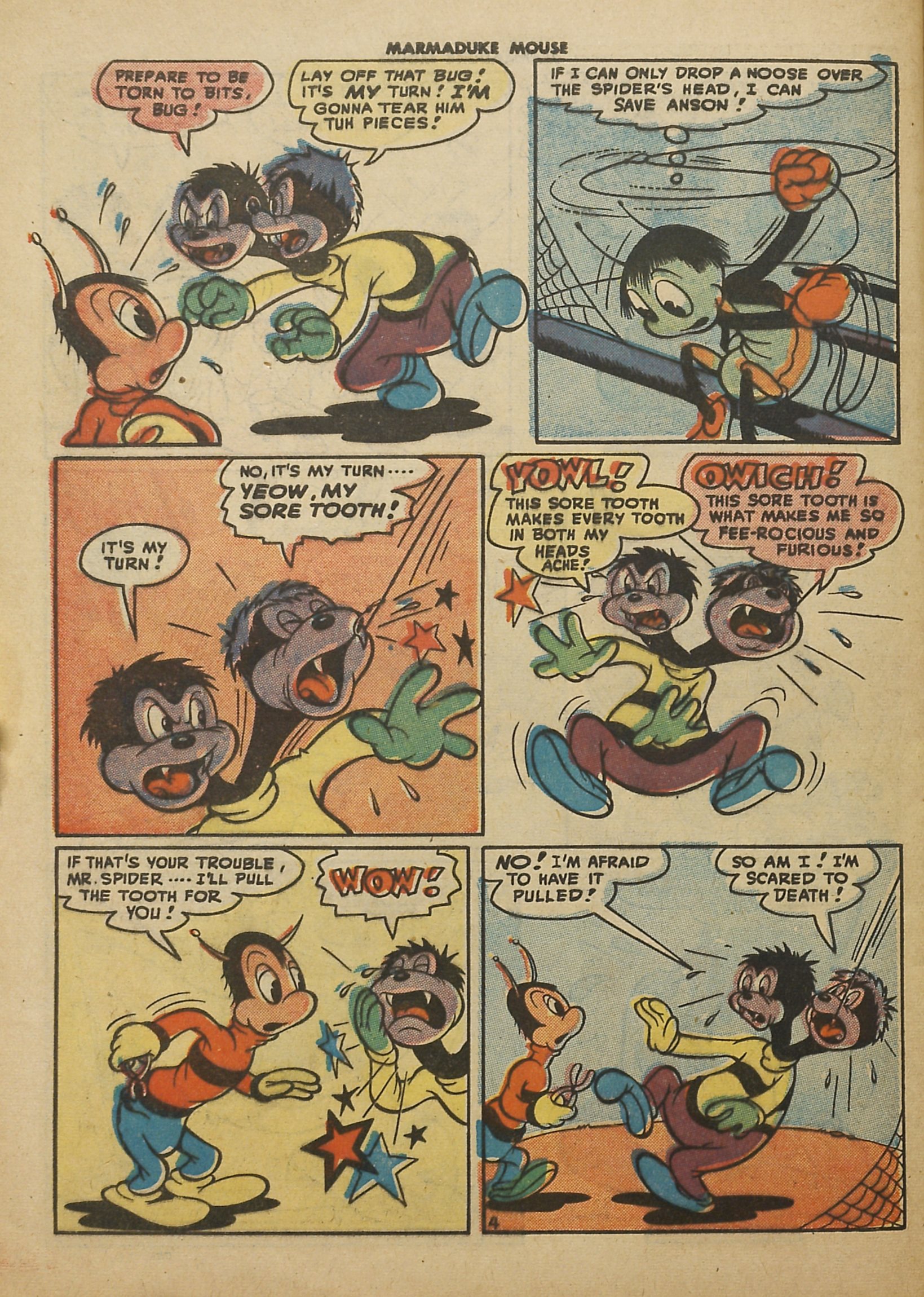 Read online Marmaduke Mouse comic -  Issue #9 - 42