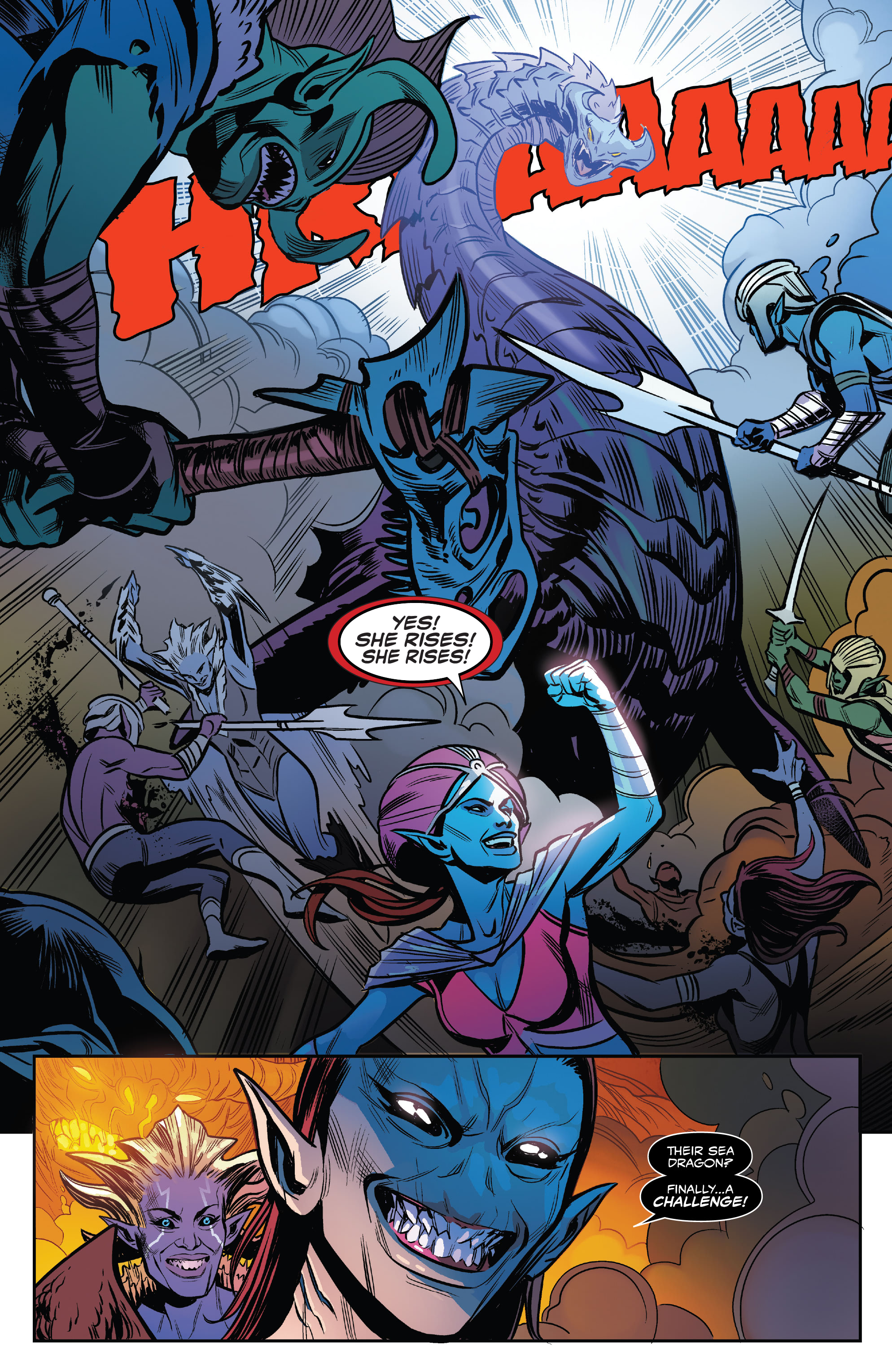 Read online King In Black: Namor comic -  Issue #3 - 20