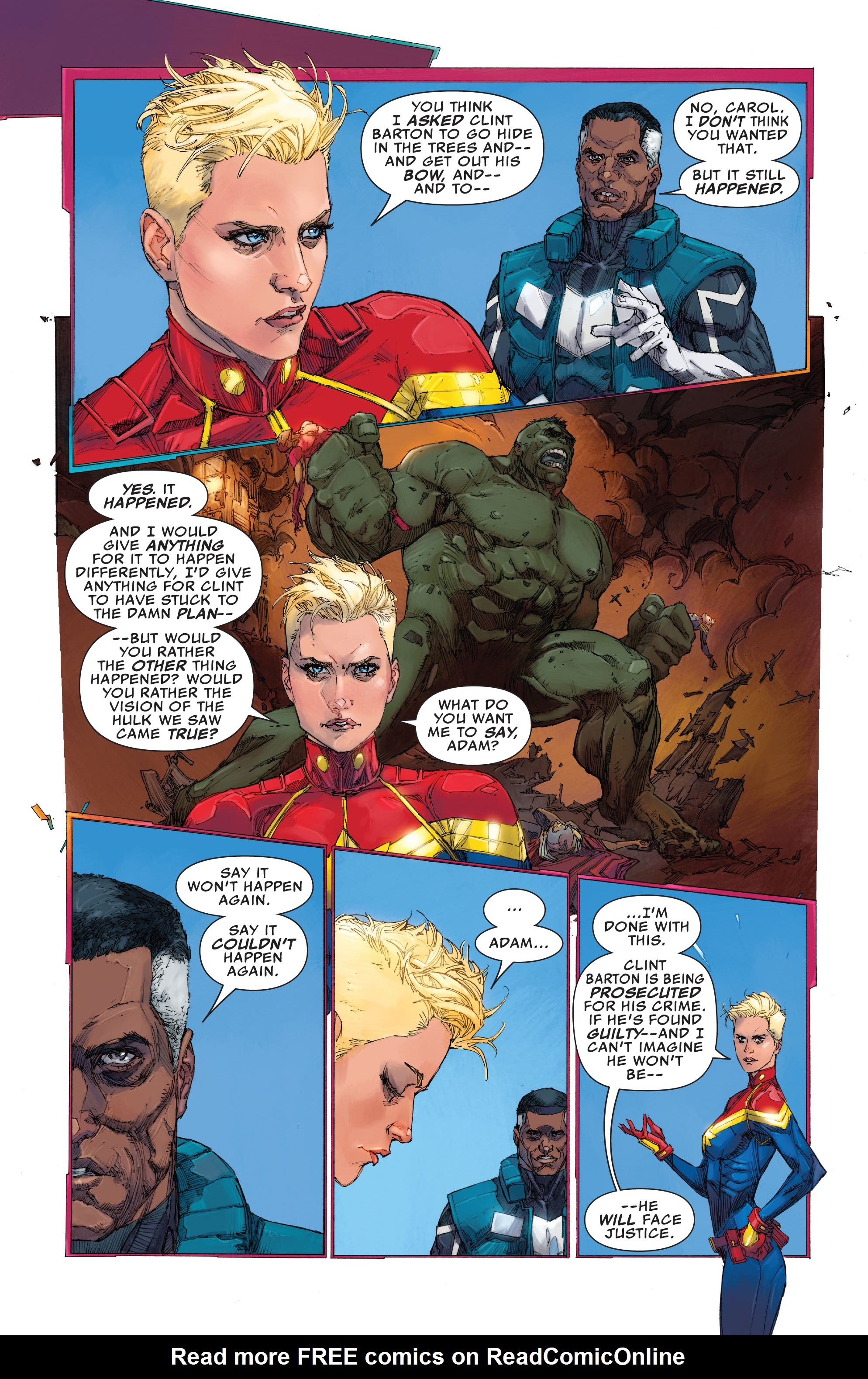Read online Ultimates By Al Ewing: The Complete Collection comic -  Issue # TPB (Part 2) - 81