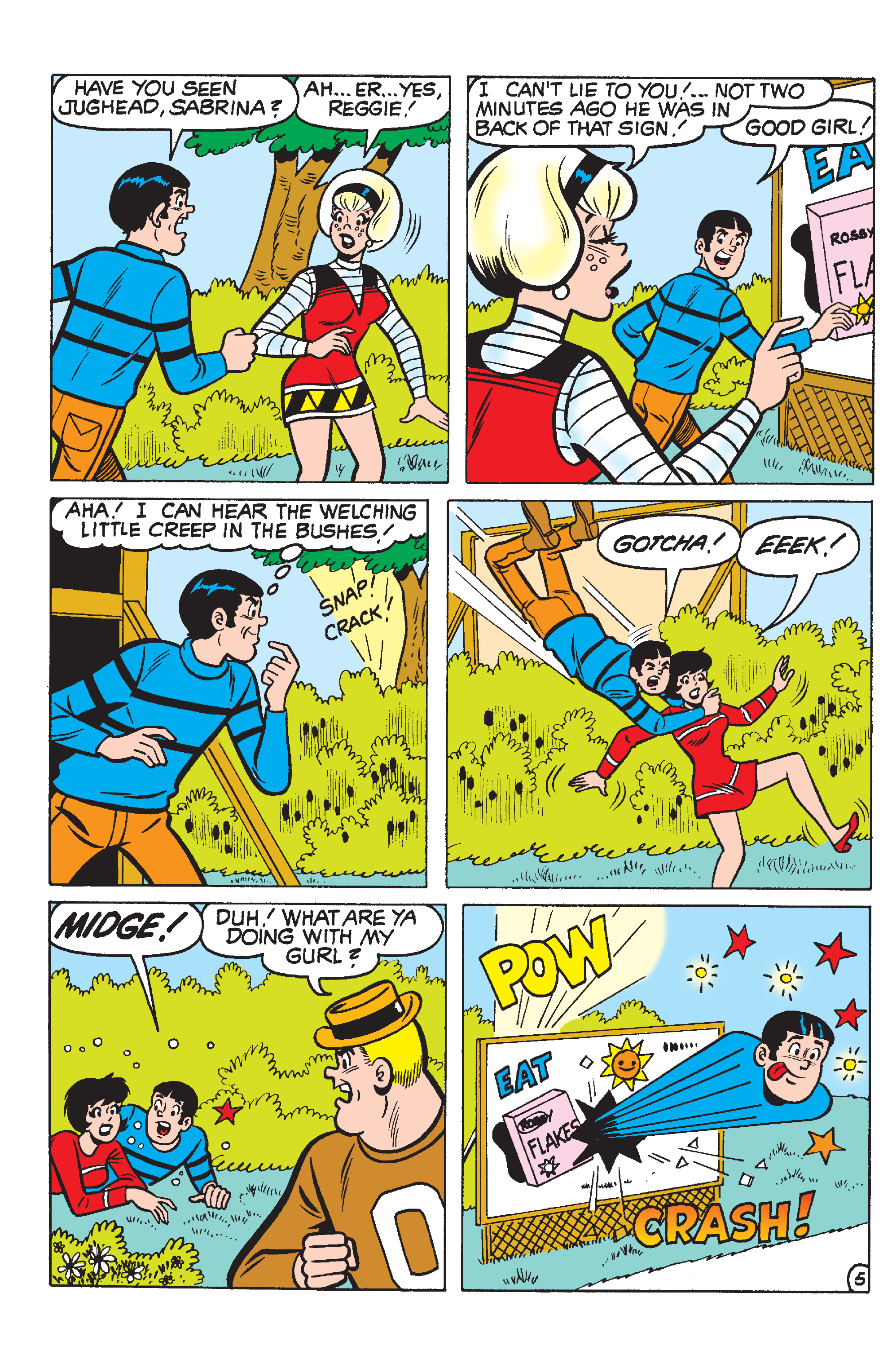 Read online Archie Comics 80th Anniversary Presents comic -  Issue #10 - 14