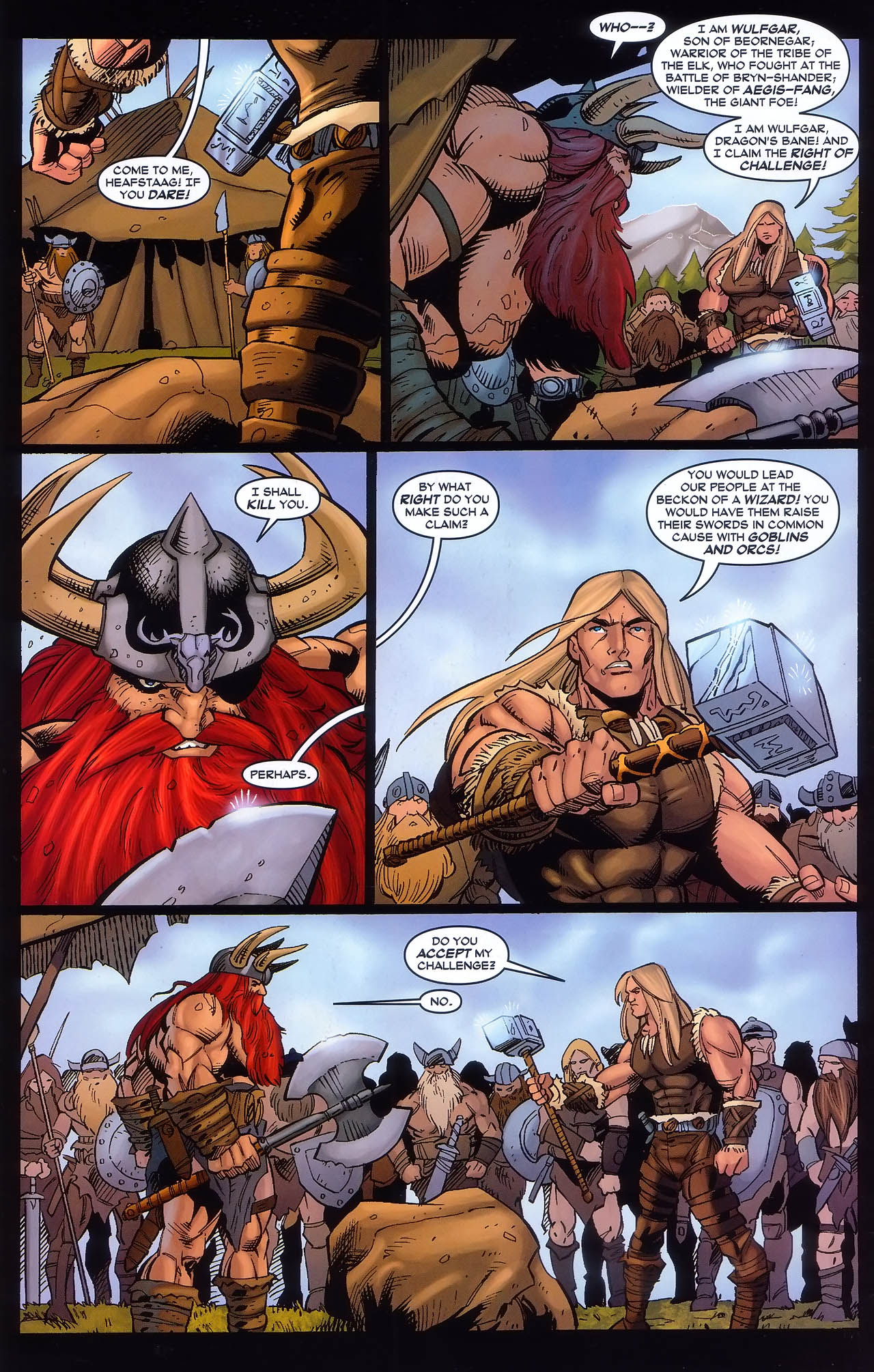 Read online Forgotten Realms: The Crystal Shard comic -  Issue #2 - 42