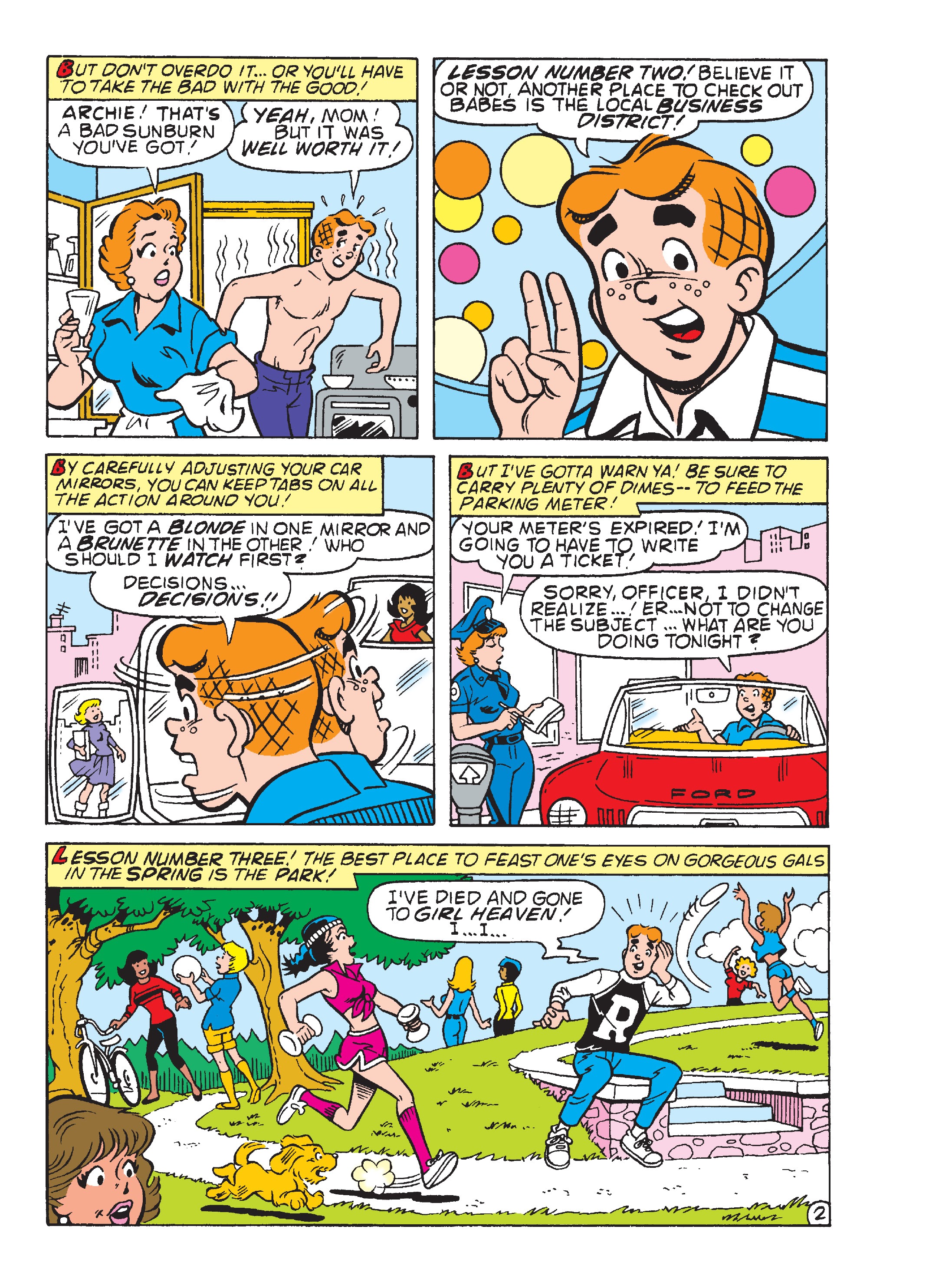 Read online World of Archie Double Digest comic -  Issue #59 - 149
