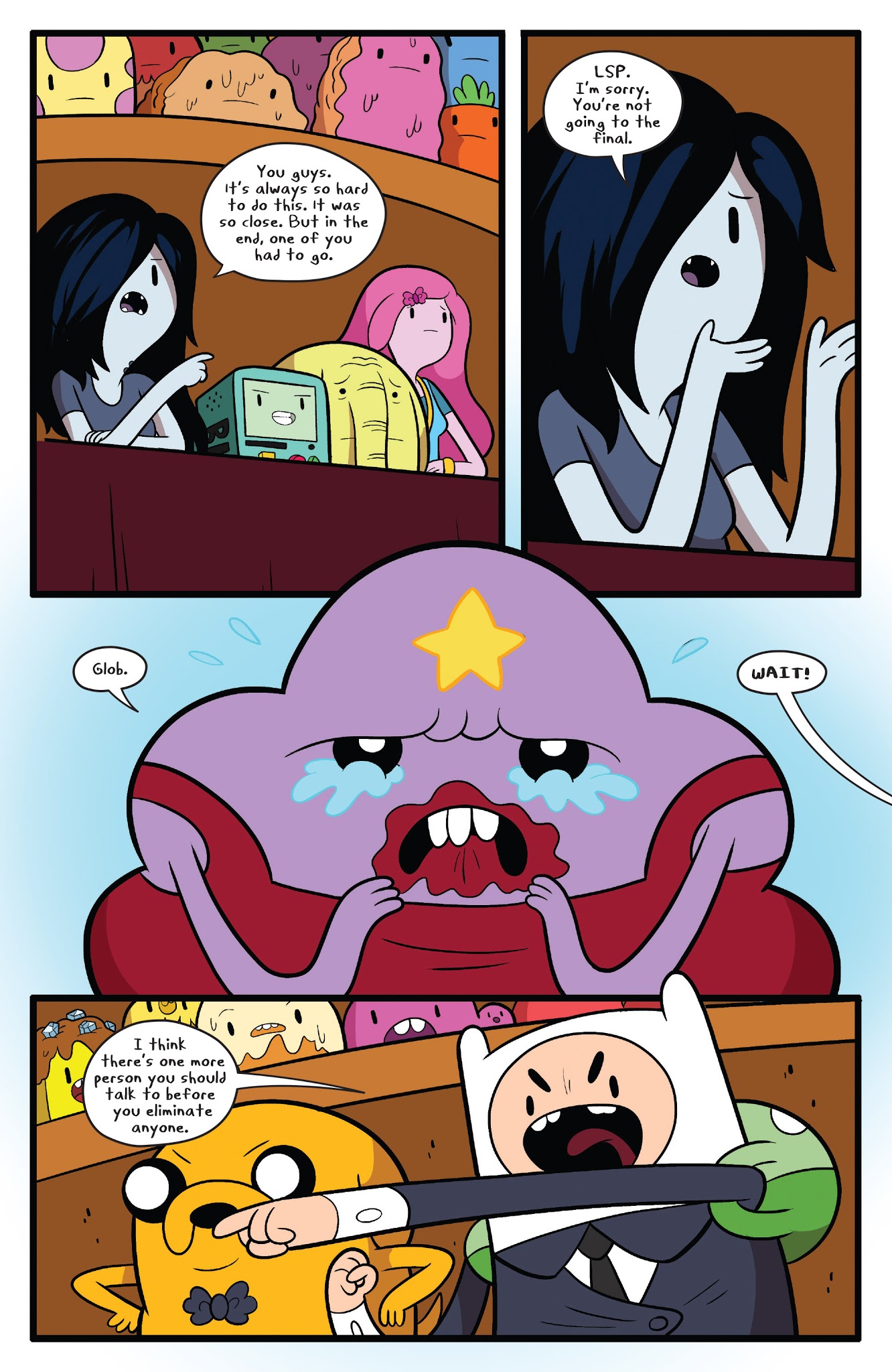 Read online Adventure Time comic -  Issue #65 - 13