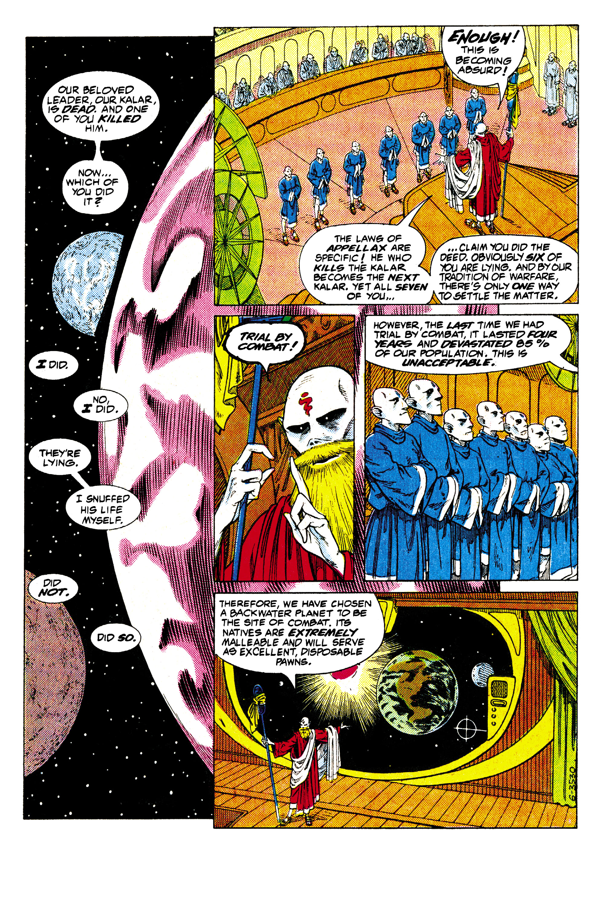 Read online Secret Origins (1986) comic -  Issue #32 - 2