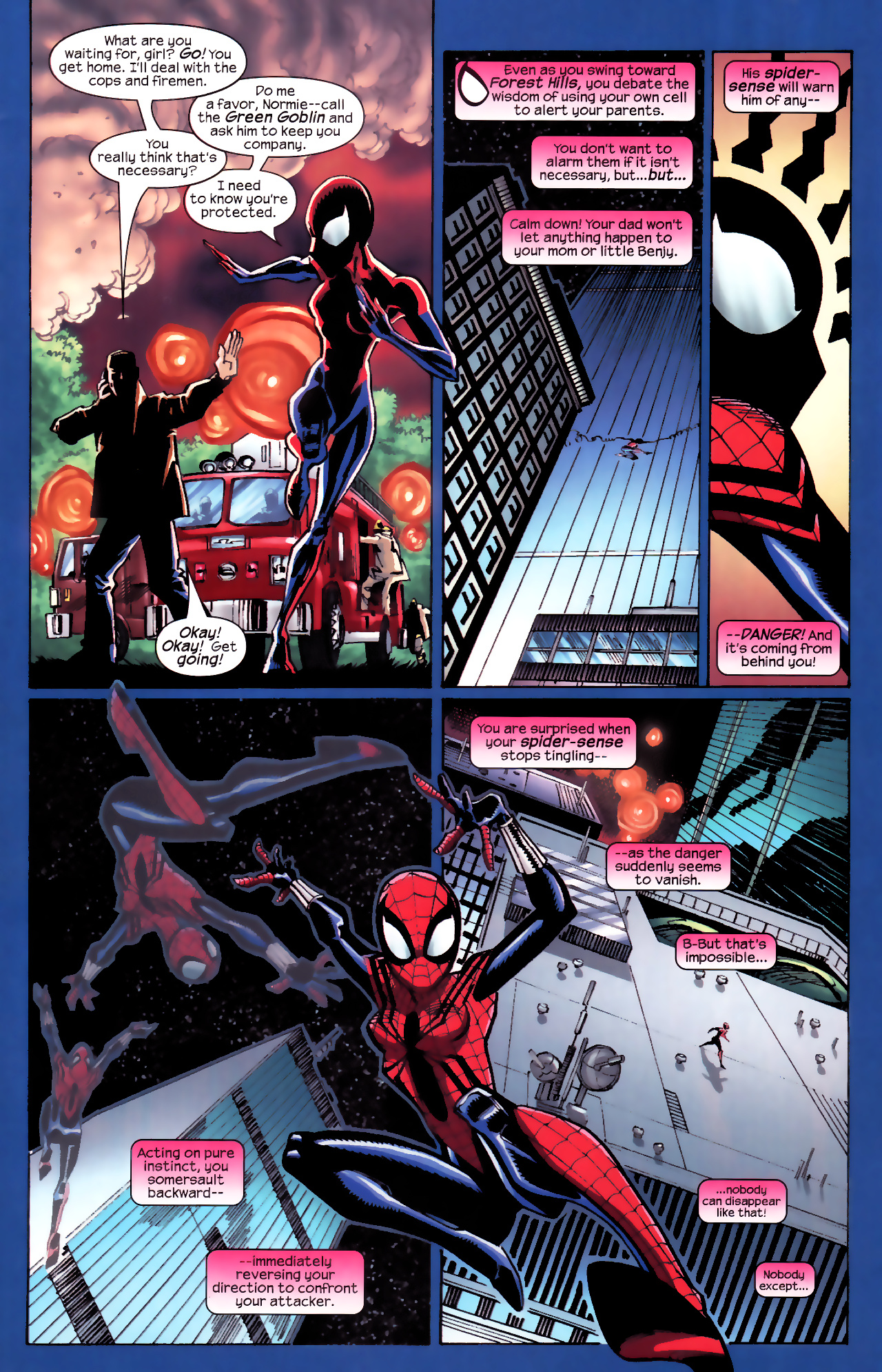 Read online Spider-Girl (1998) comic -  Issue #62 - 4