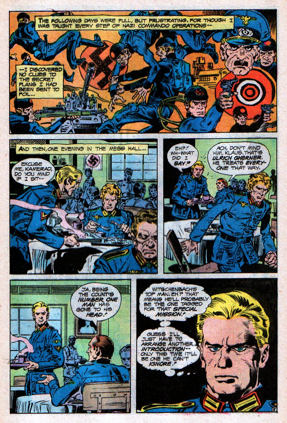 Read online Star Spangled War Stories (1952) comic -  Issue #195 - 6