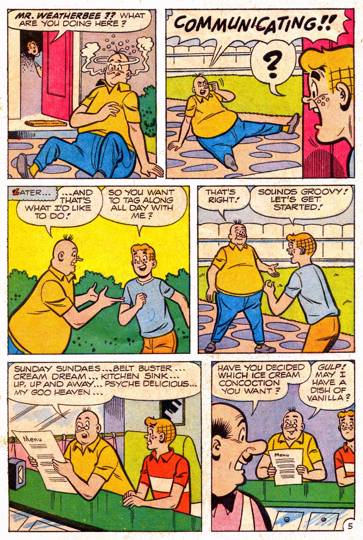 Read online Archie and Me comic -  Issue #24 - 6