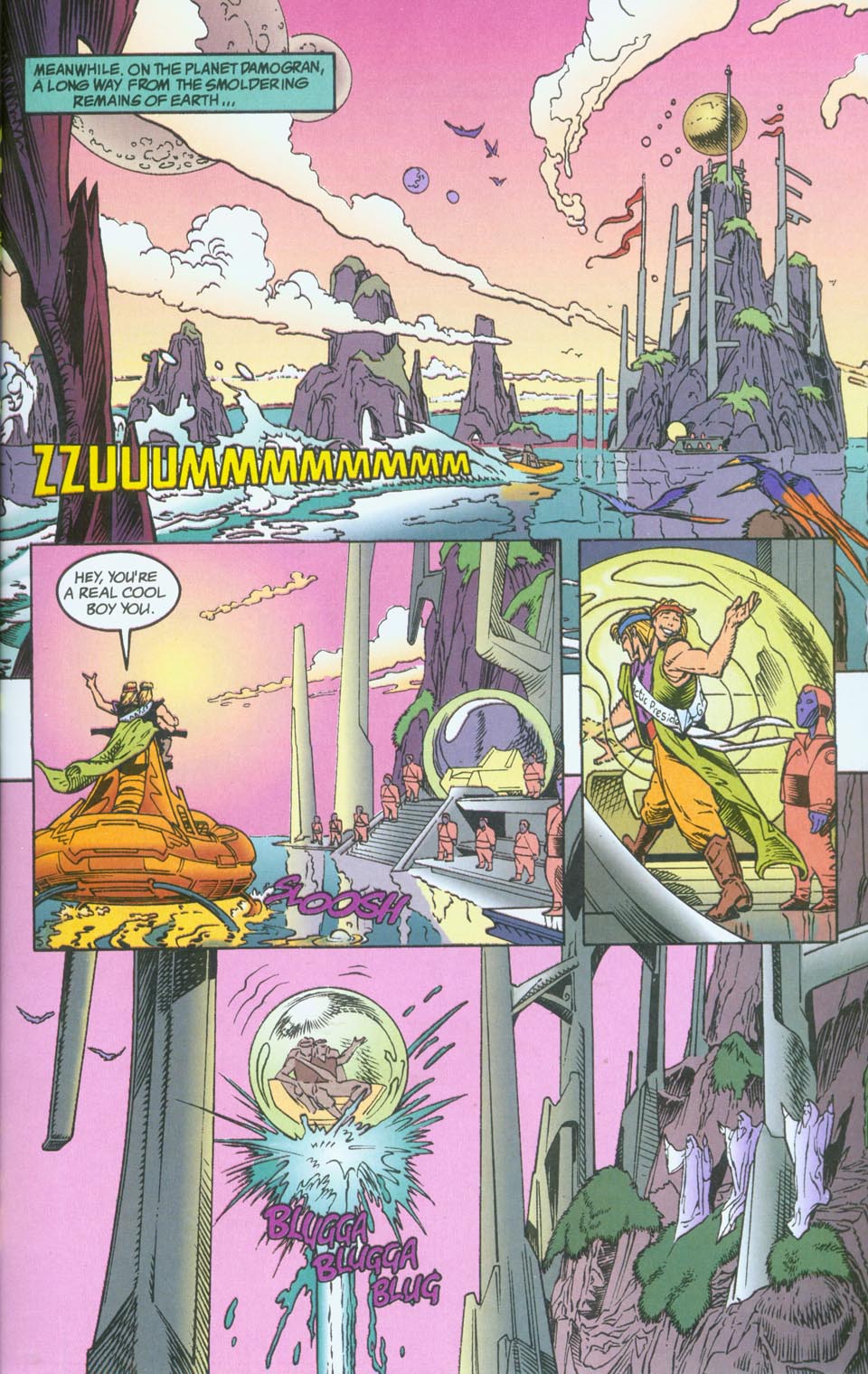 Read online Hitchhiker's Guide to the Galaxy comic -  Issue #1 - 23