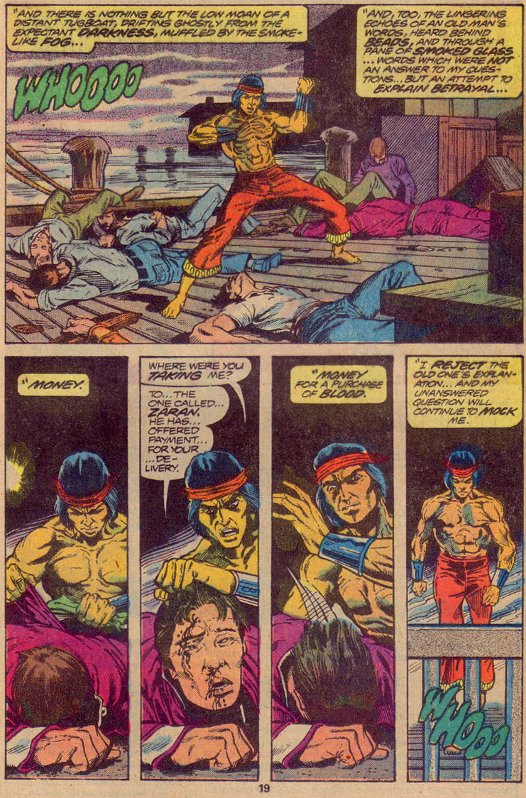 Read online Master of Kung Fu (1974) comic -  Issue #76 - 13