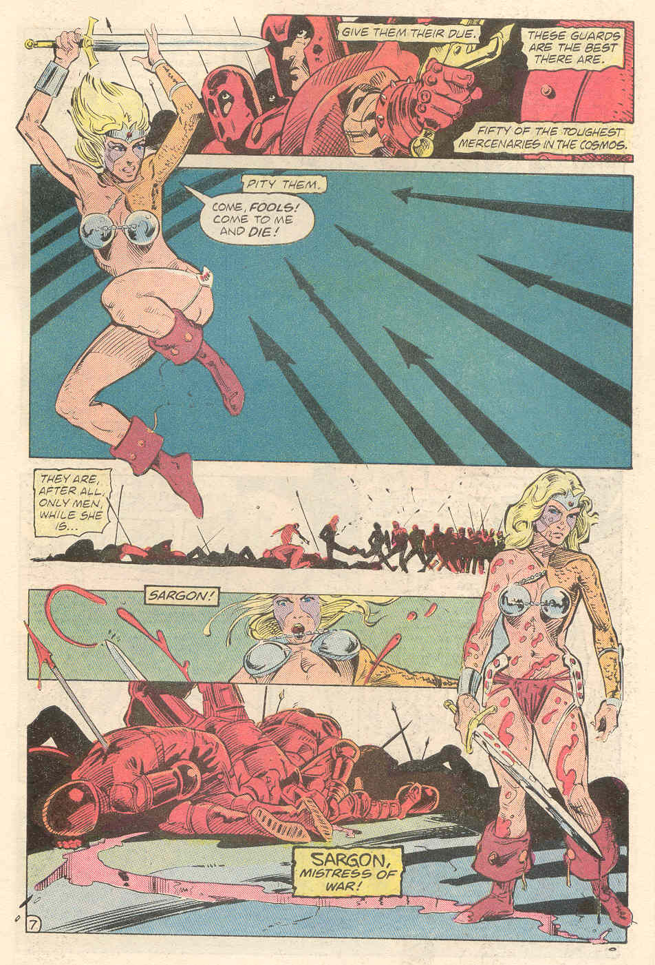 Read online Warp comic -  Issue #1 - 30