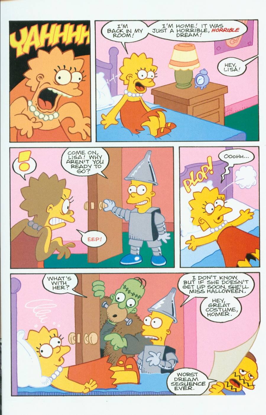 Read online Treehouse of Horror comic -  Issue #7 - 28
