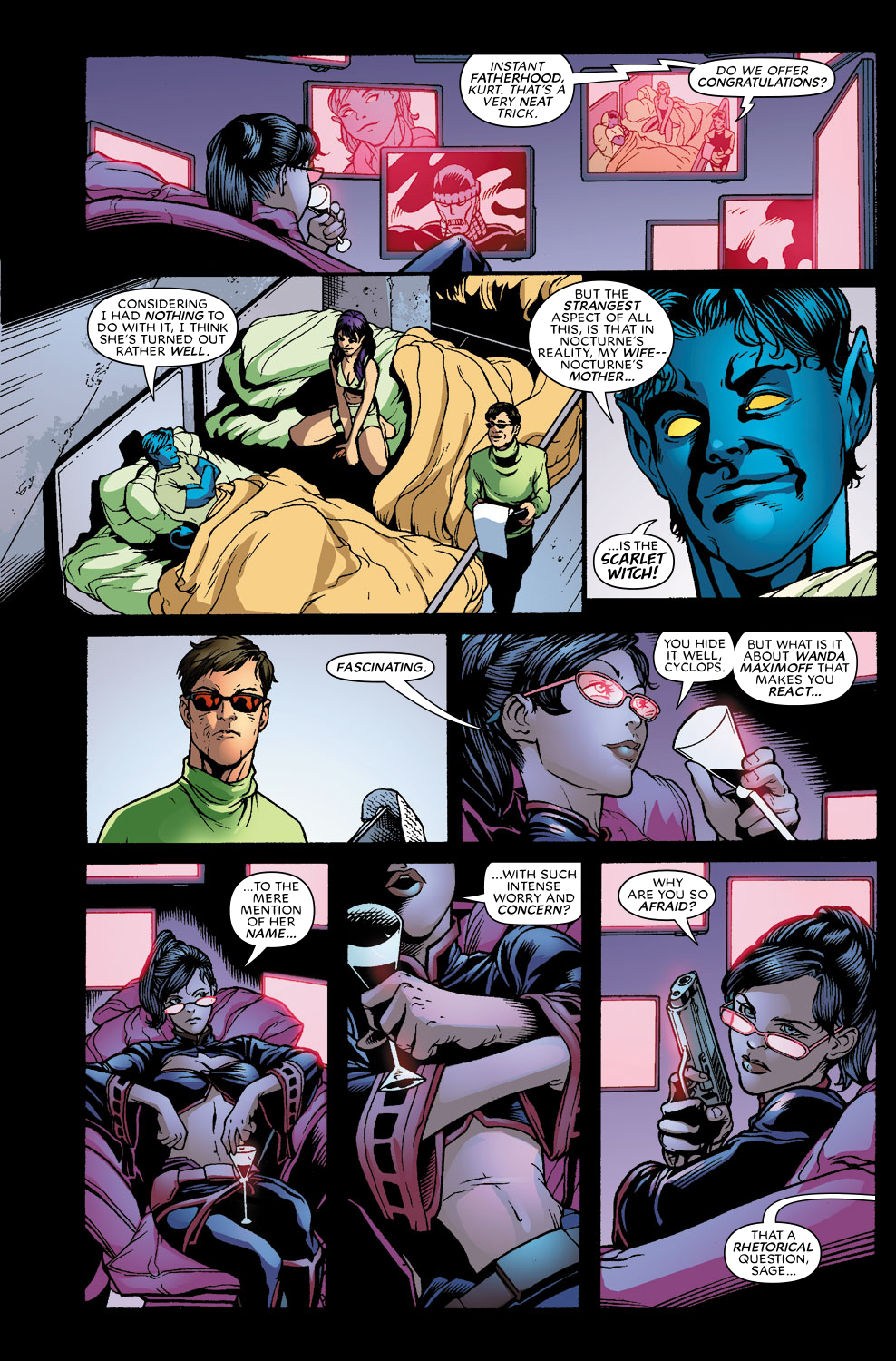 Read online New Excalibur comic -  Issue #4 - 9