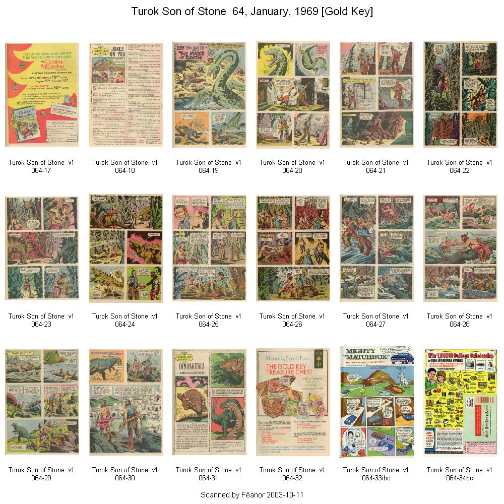 Read online Turok, Son of Stone comic -  Issue #64 - 2