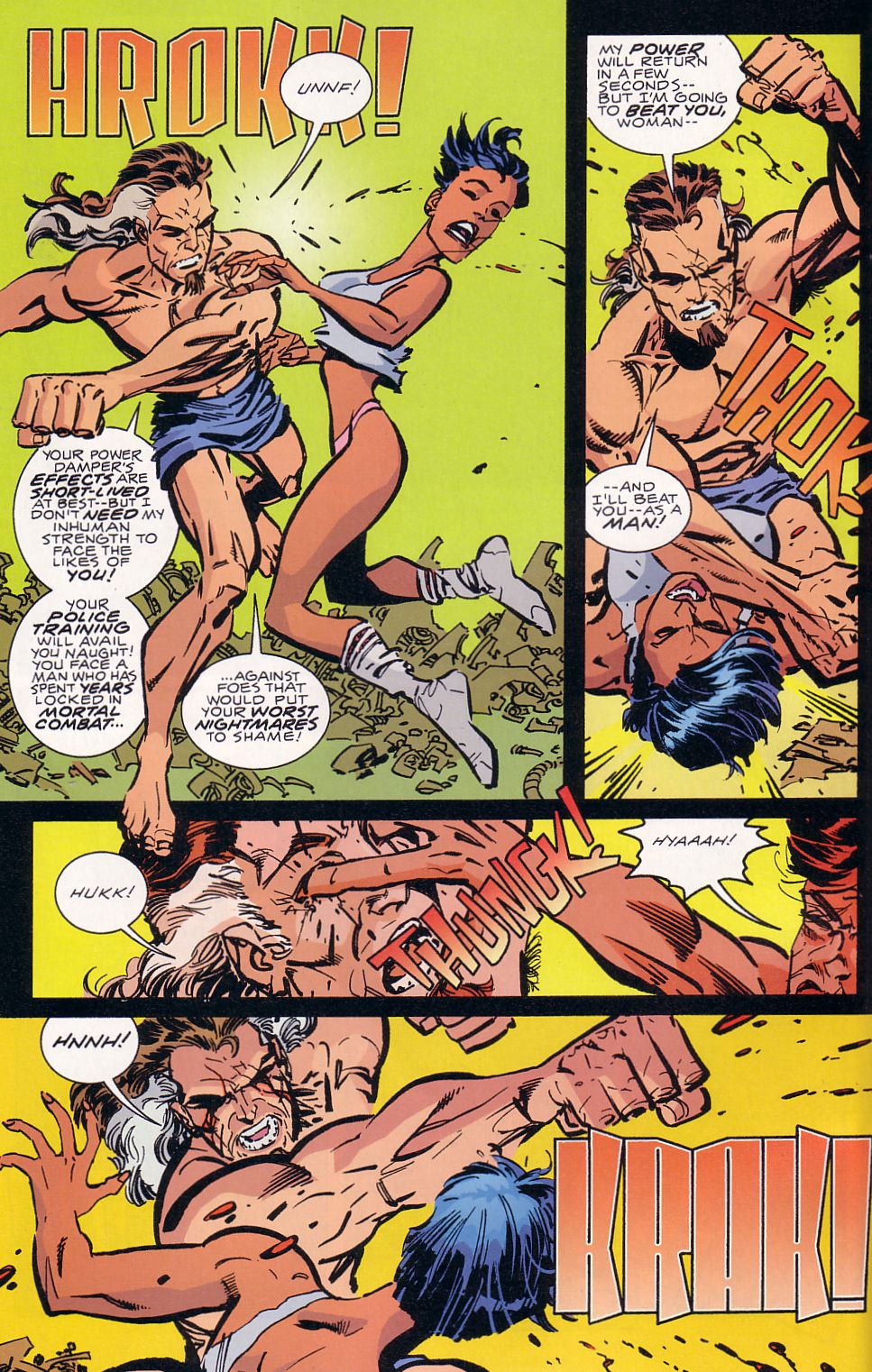 The Savage Dragon (1993) Issue #111 #114 - English 17
